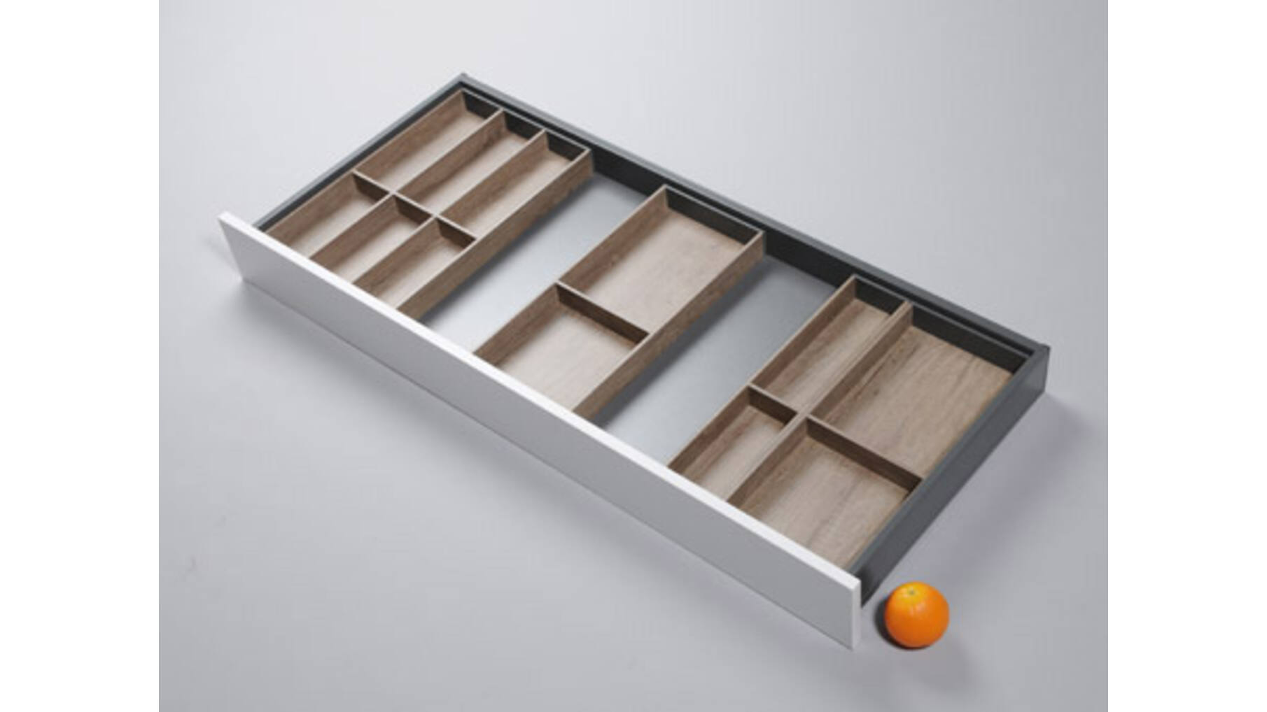 Bestekindeling LEGRABOX corpus 120 en groter, D = 50 cm,