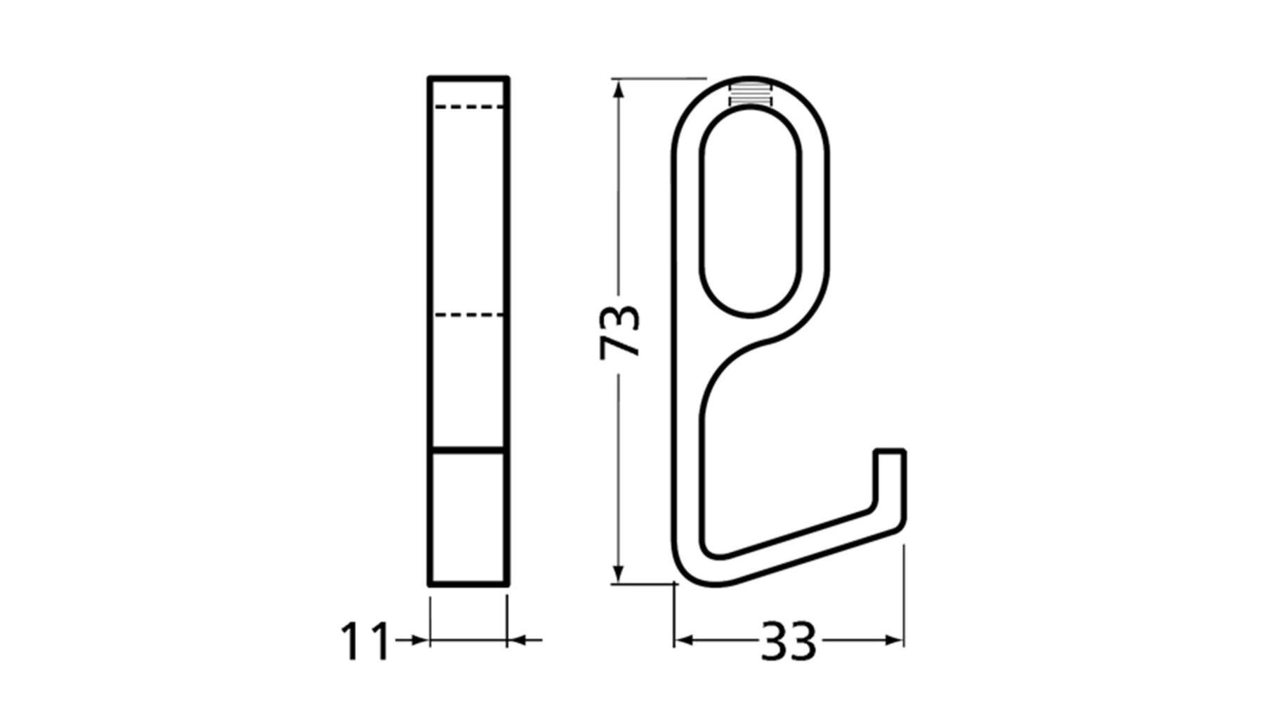 Jashaak enkel Gardelux-1 mat naturel