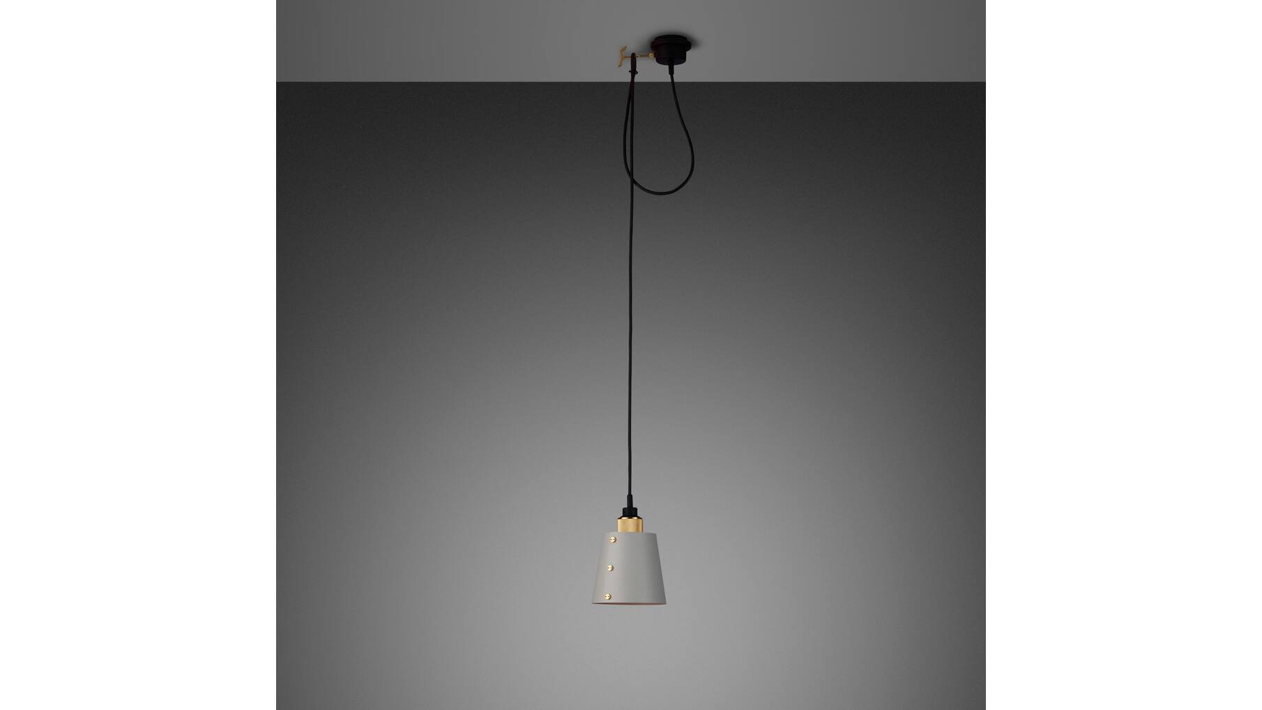 Hooked 1.0 Small Stone/Brass - 2M