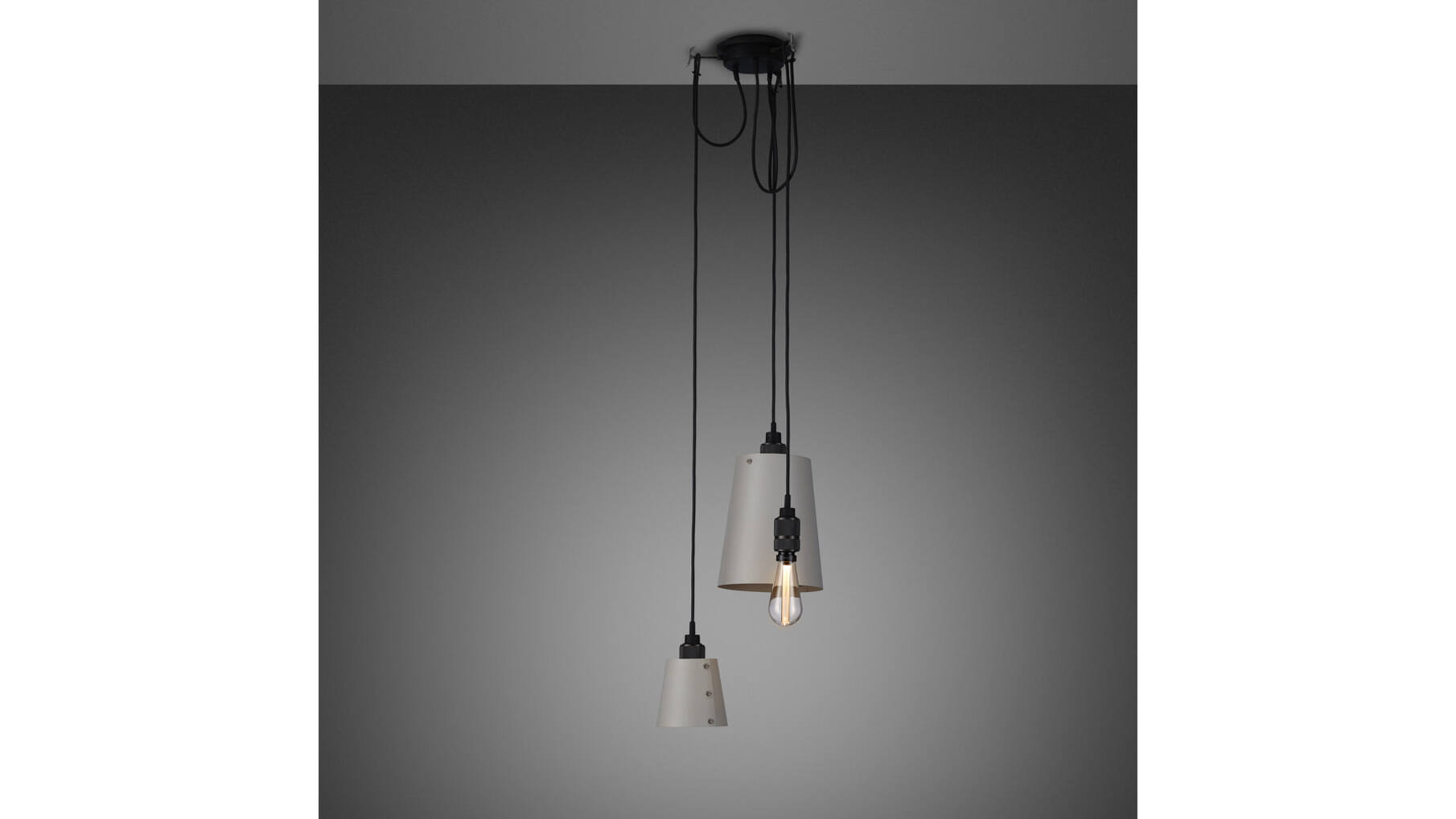 Hooked 3.0 Mix Stone/Smoked Bronze - 2M
