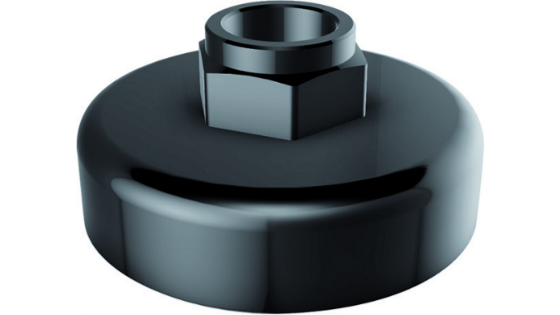 Invis Mx2 montagemal voor bout 14mm