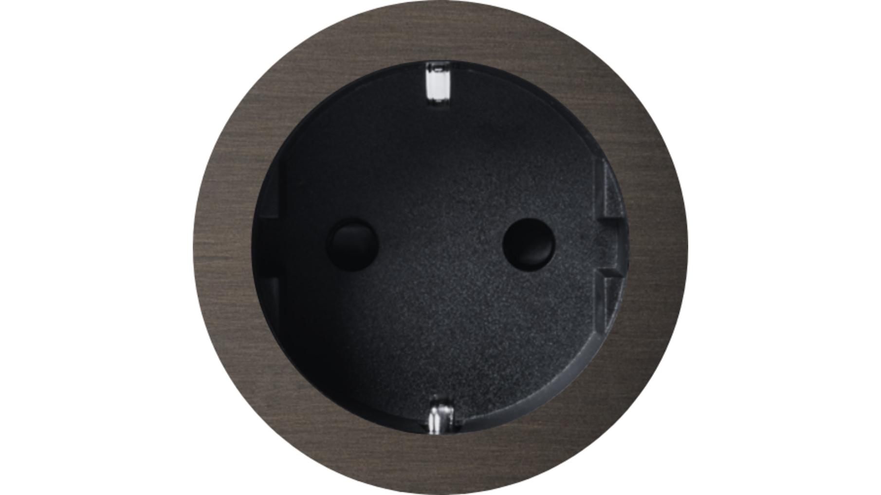 Rond 2.0 MultifitSocket F- dark bronze - black cup