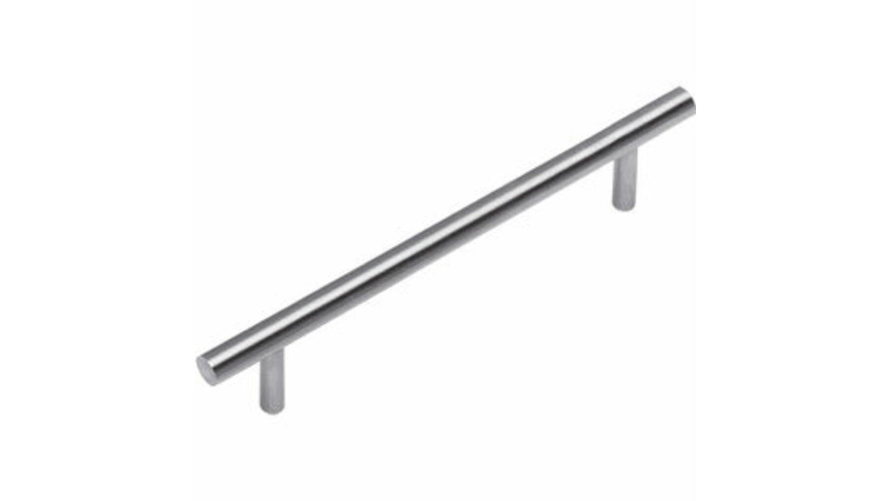 Relinggreep 12x390mm, hoh. 350mm RVS LOOK, hoogte 32mm