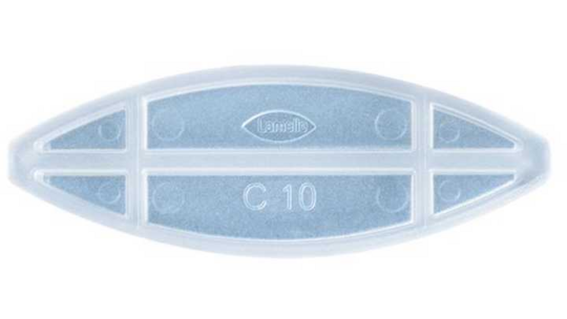C10 lamel - 300 stuks/box