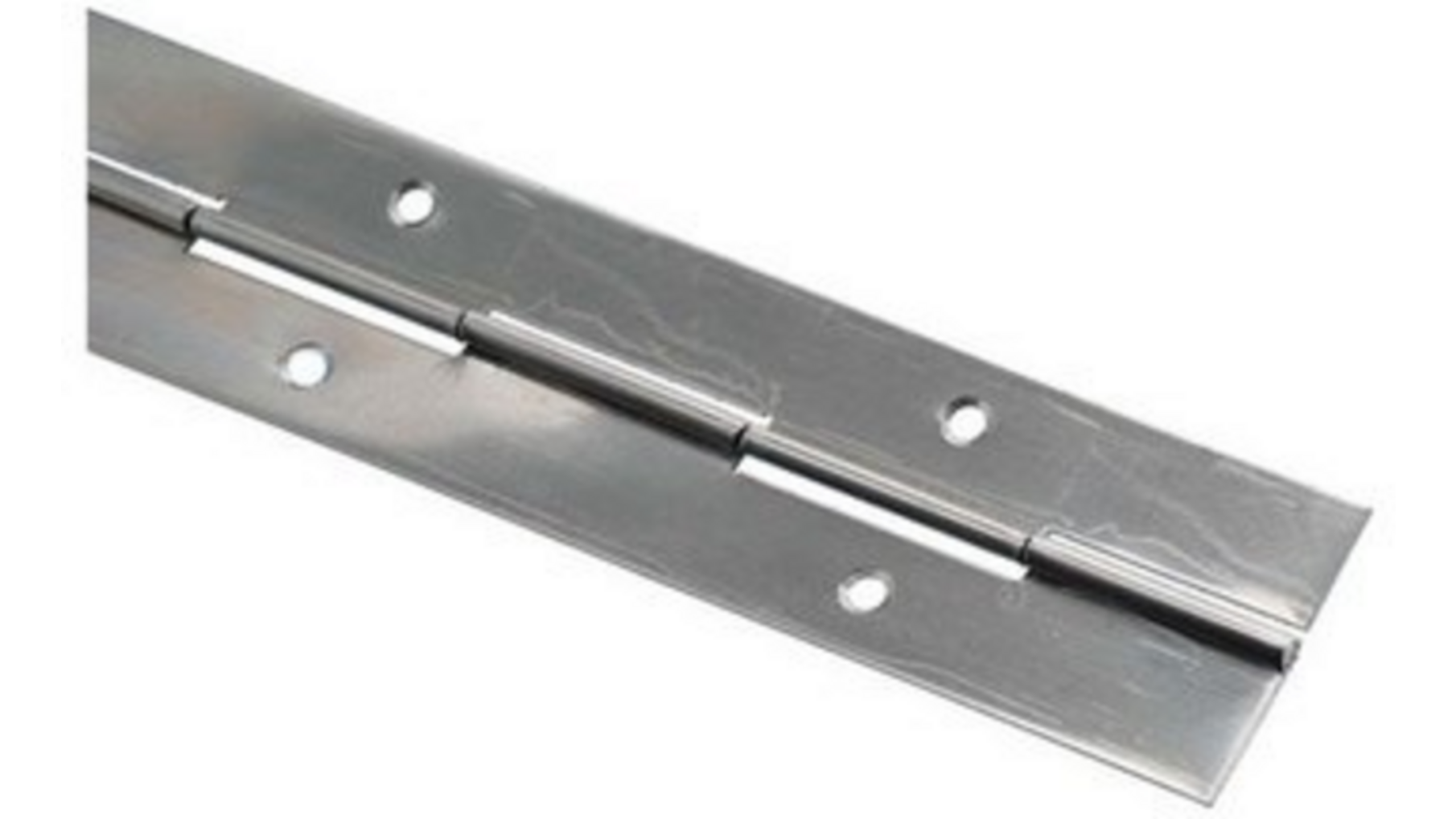 Pianoscharnier 40mm RVS dikte 0.7mm, lengte 1500mm