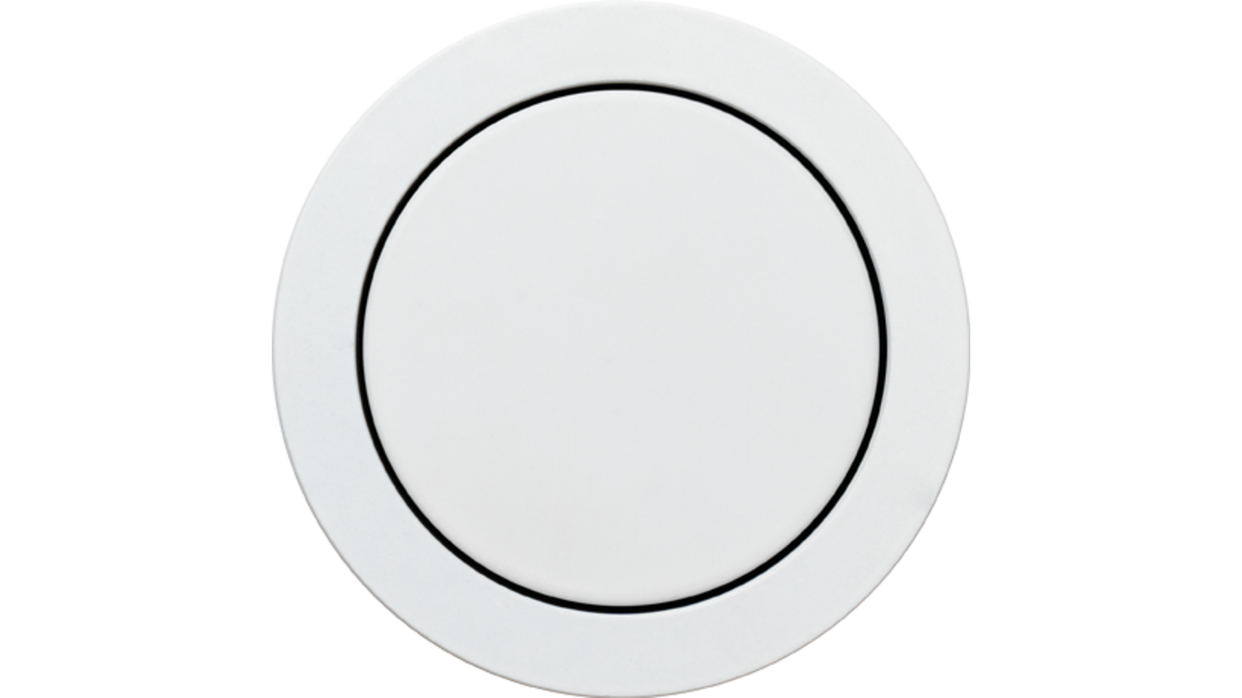 Rond 2.0 Multifit Push button 2X- white alu
