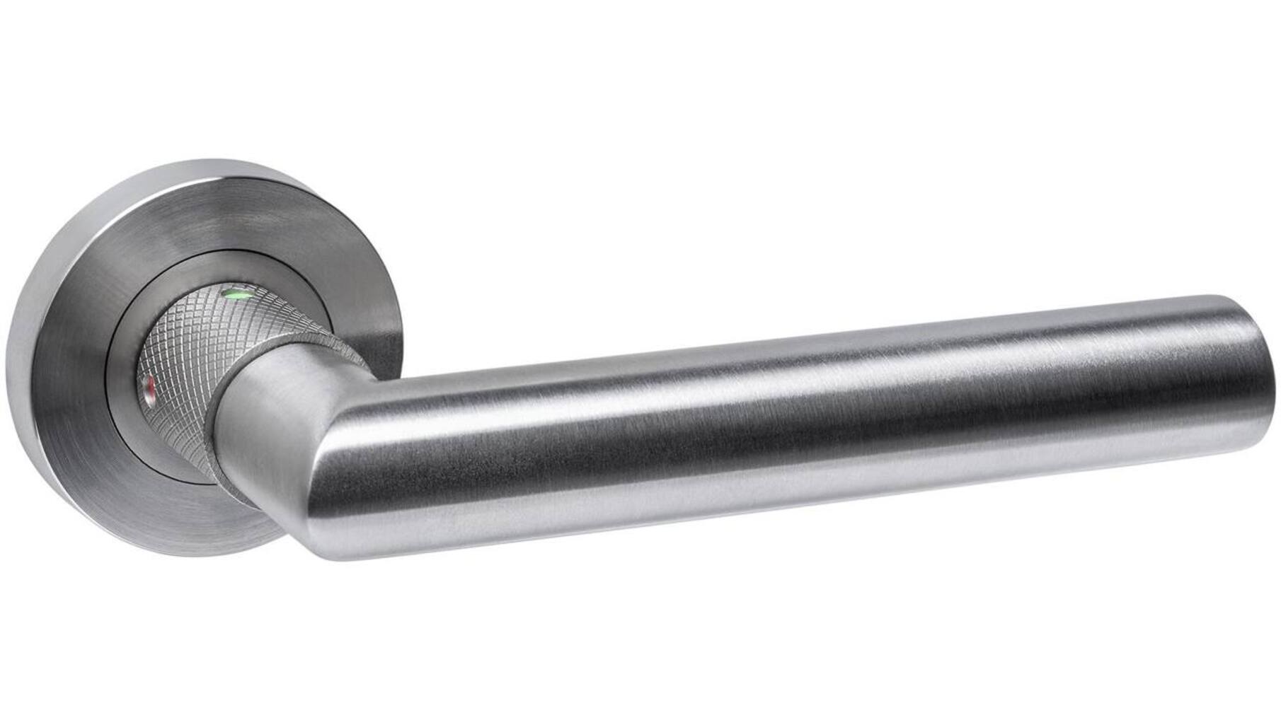 Deurkruk Sicura ø22mm met blokkeer mechanisme, rvs