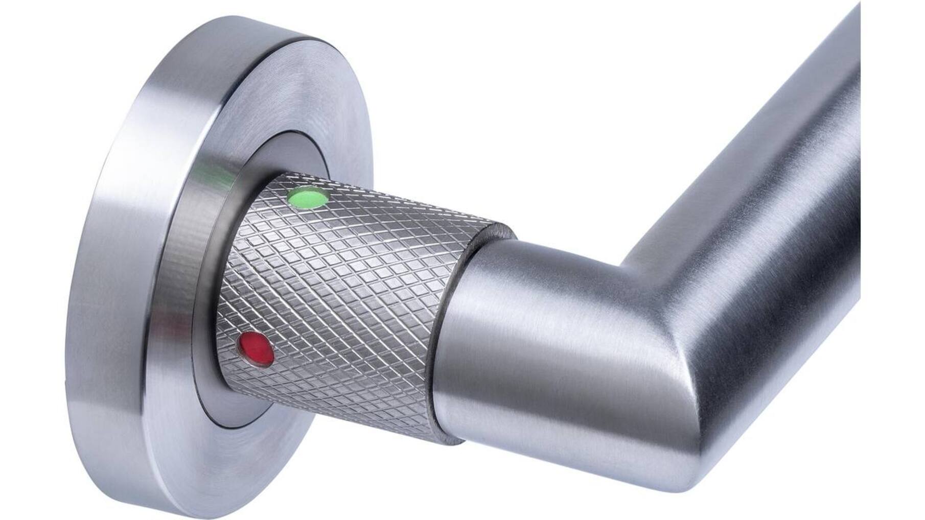 Deurkruk Sicura ø22mm met blokkeer mechanisme, rvs