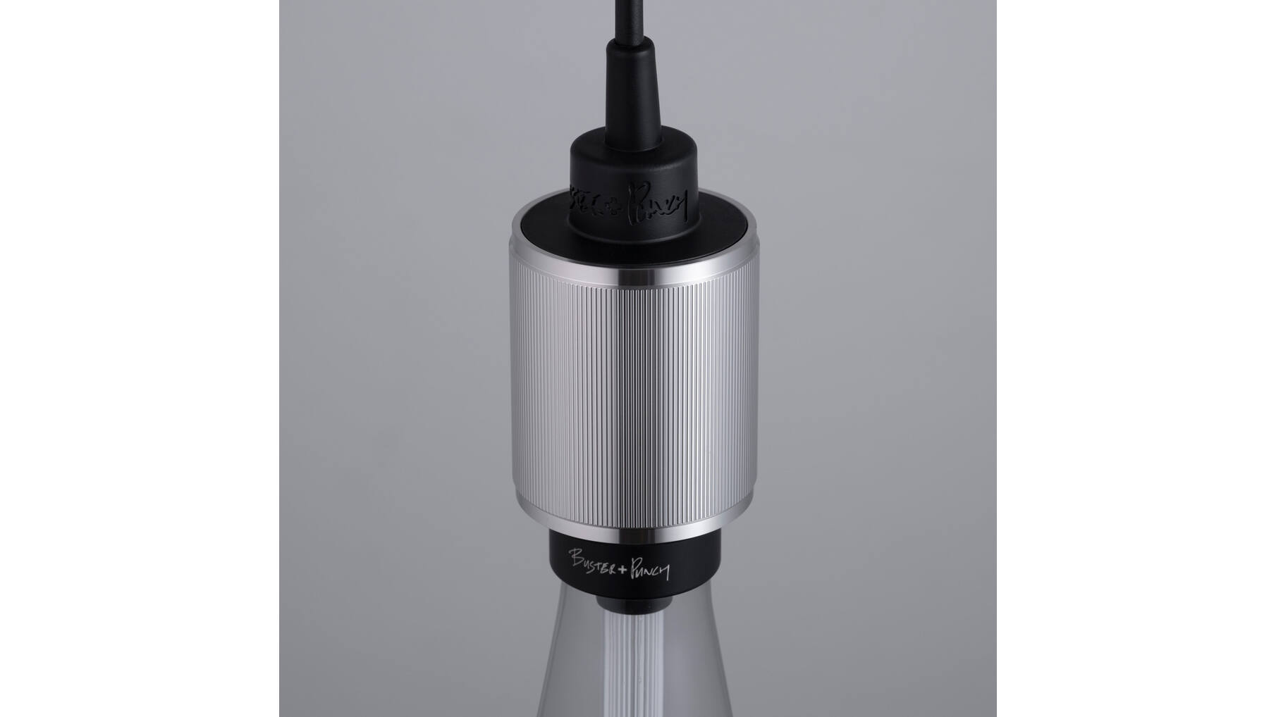 Heavy Metal Pendant Light 3.0M/Linear/Steel