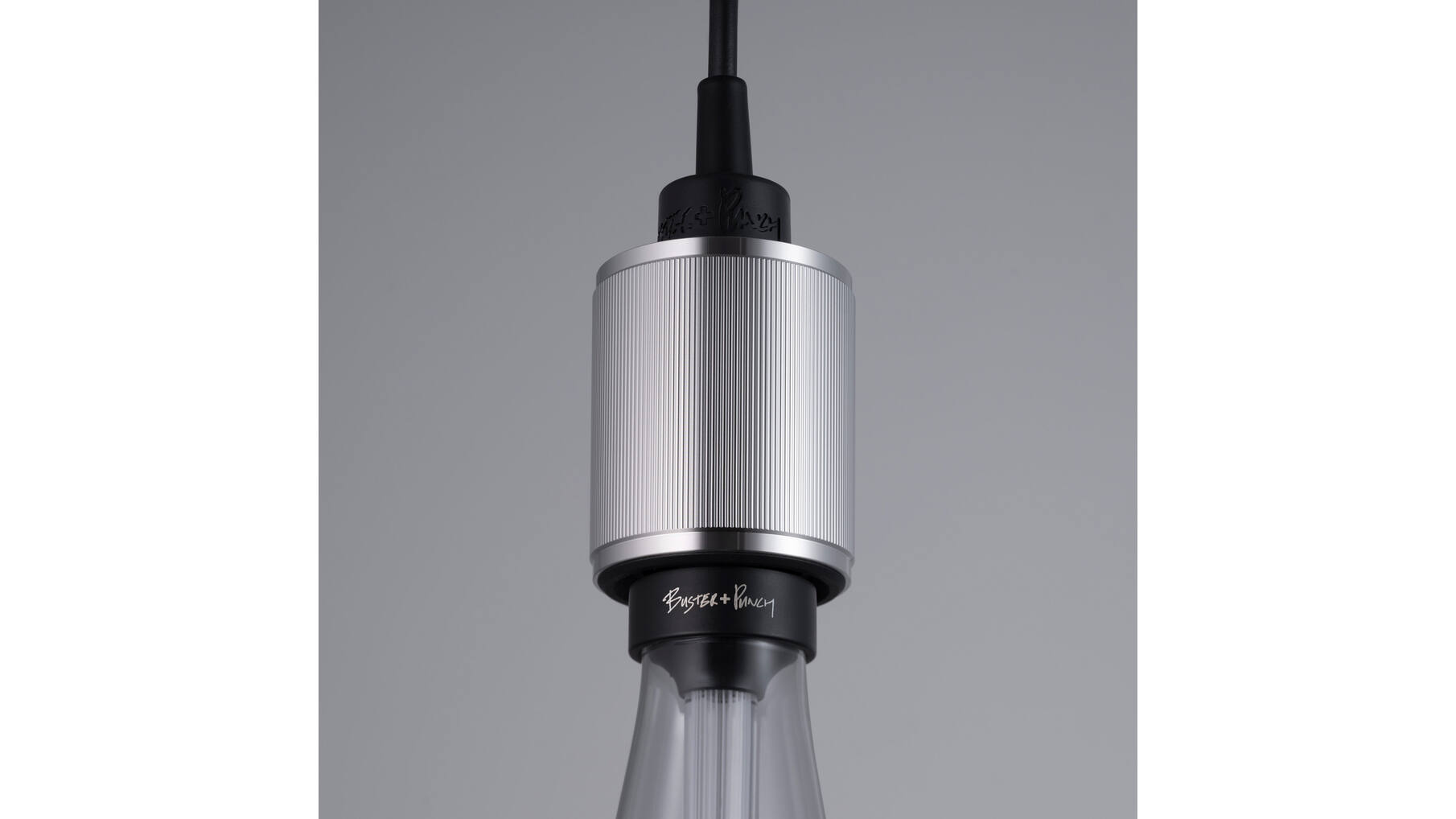 Heavy Metal Pendant Light 3.0M/Linear/Steel