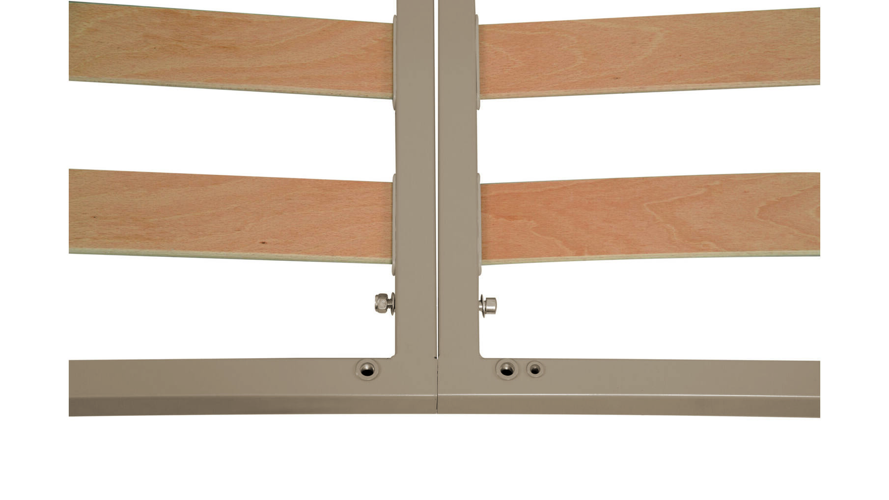 Frame met lattenbodem 220x220cm