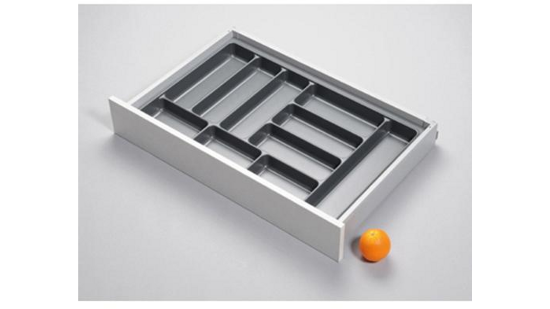Bestekinzet Antaro antraciet corpus 80, D 50cm, WD 18mm