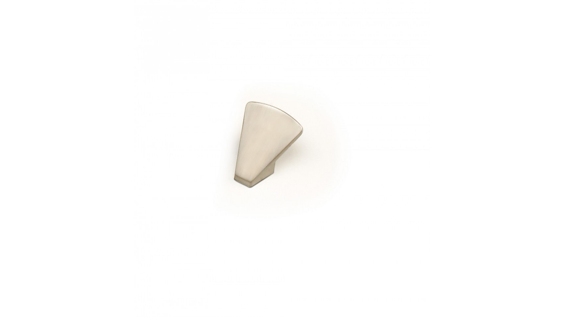 Jashaak SLIDE geborsteld nikkel 55x49mm