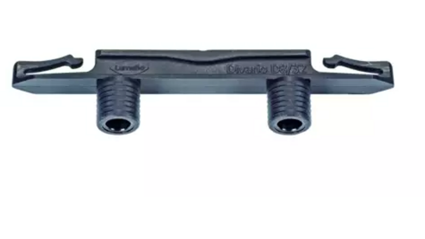 Divario P-18, male part with pins 2x d8 - 2000 stuks