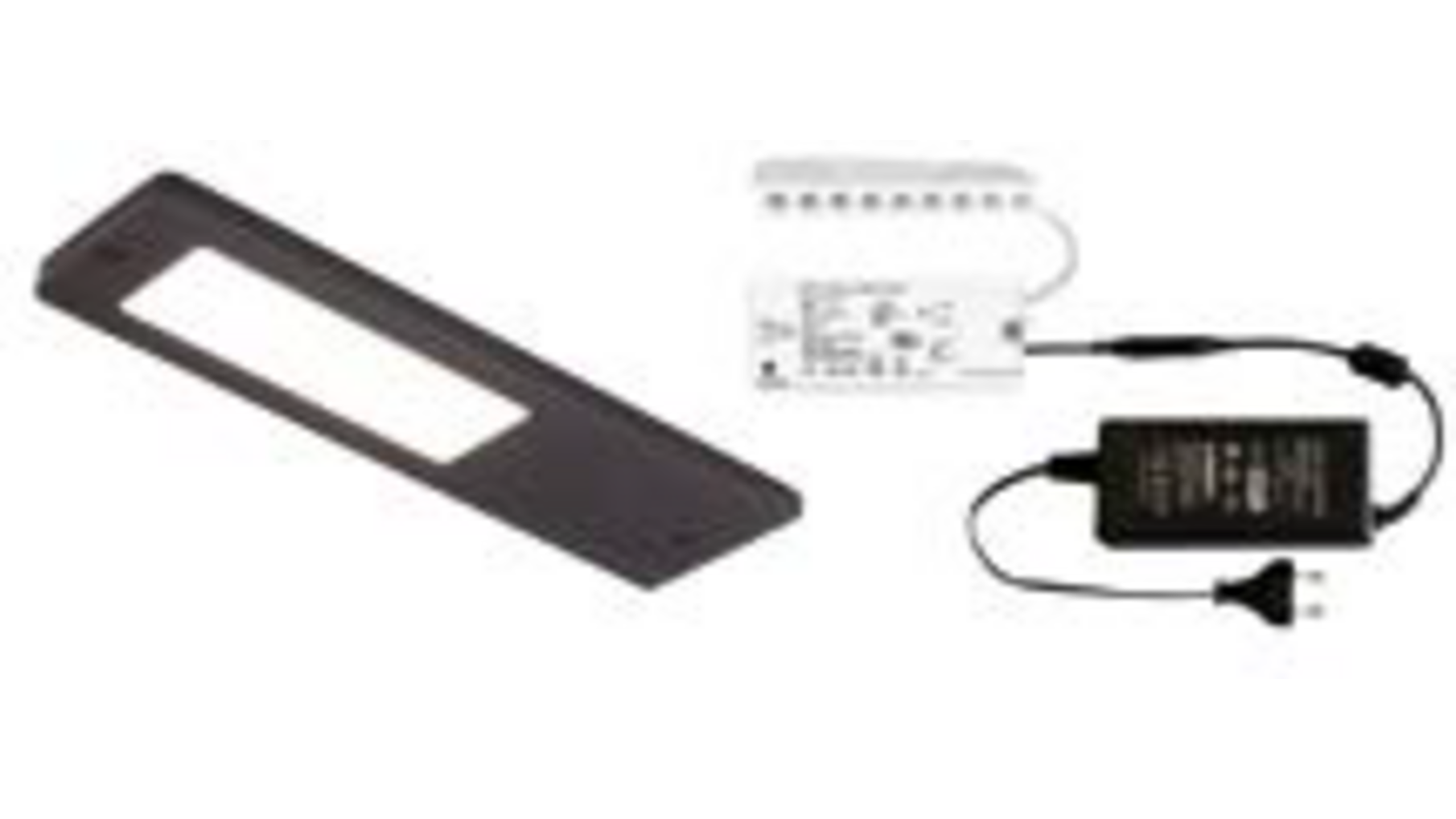 1x Vega mat zwart 24V + ZigBee ontvanger + Driver 24W