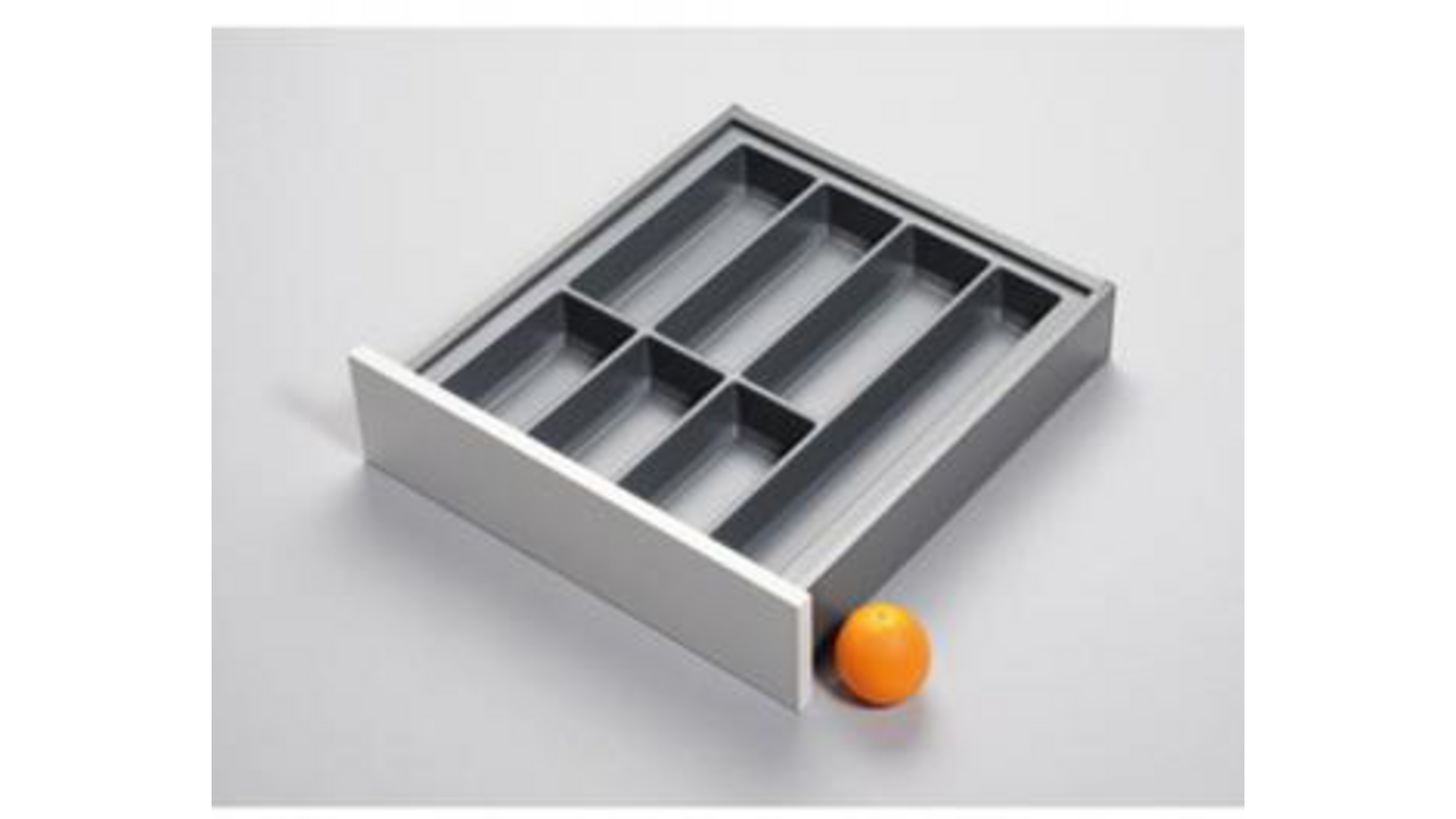 Bestekindeling LEGRA, Antraciet, C50, D 50 wd16