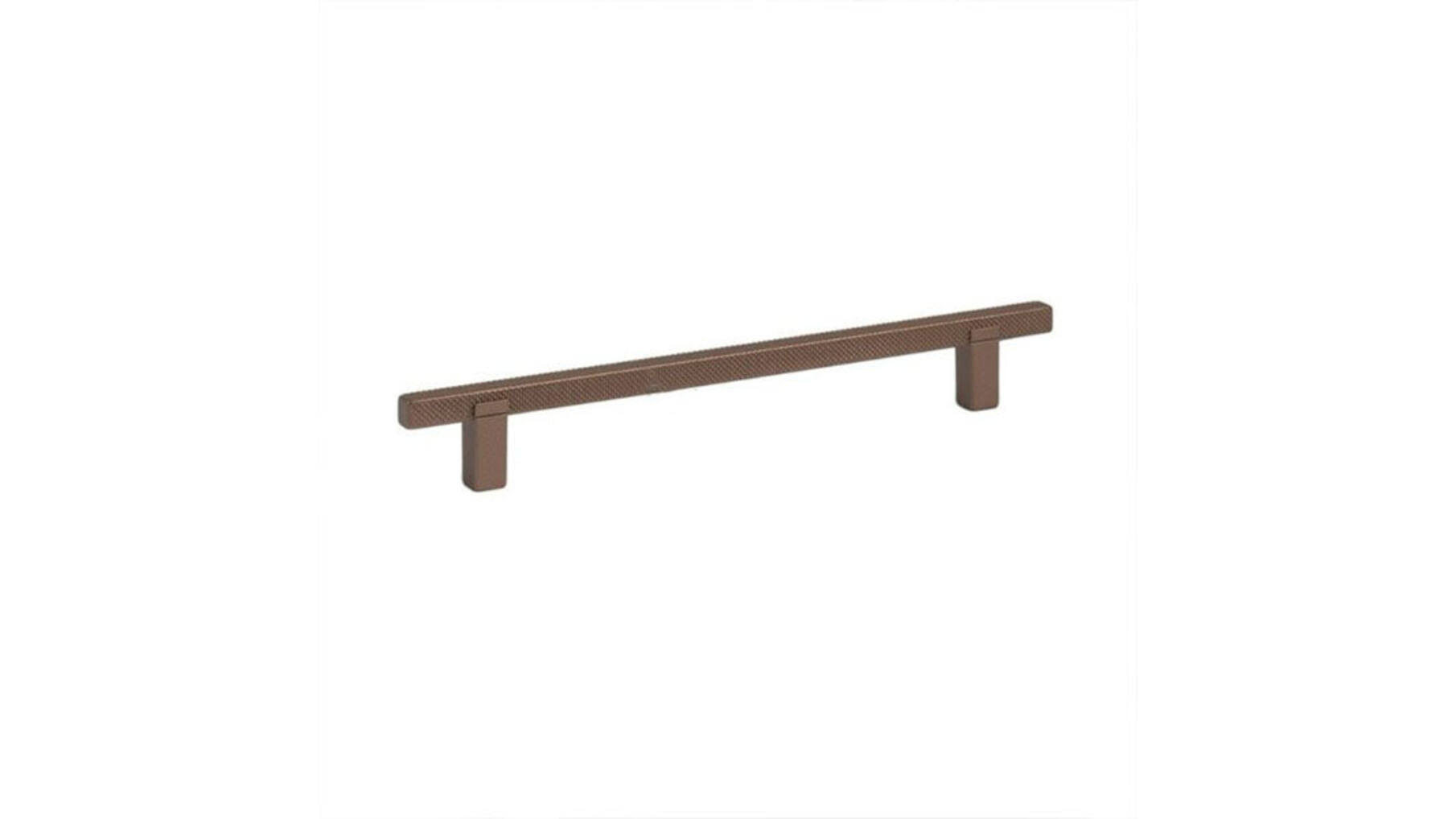 Greep Ribb brons, 9x160x209mm, hoogte 27mm
