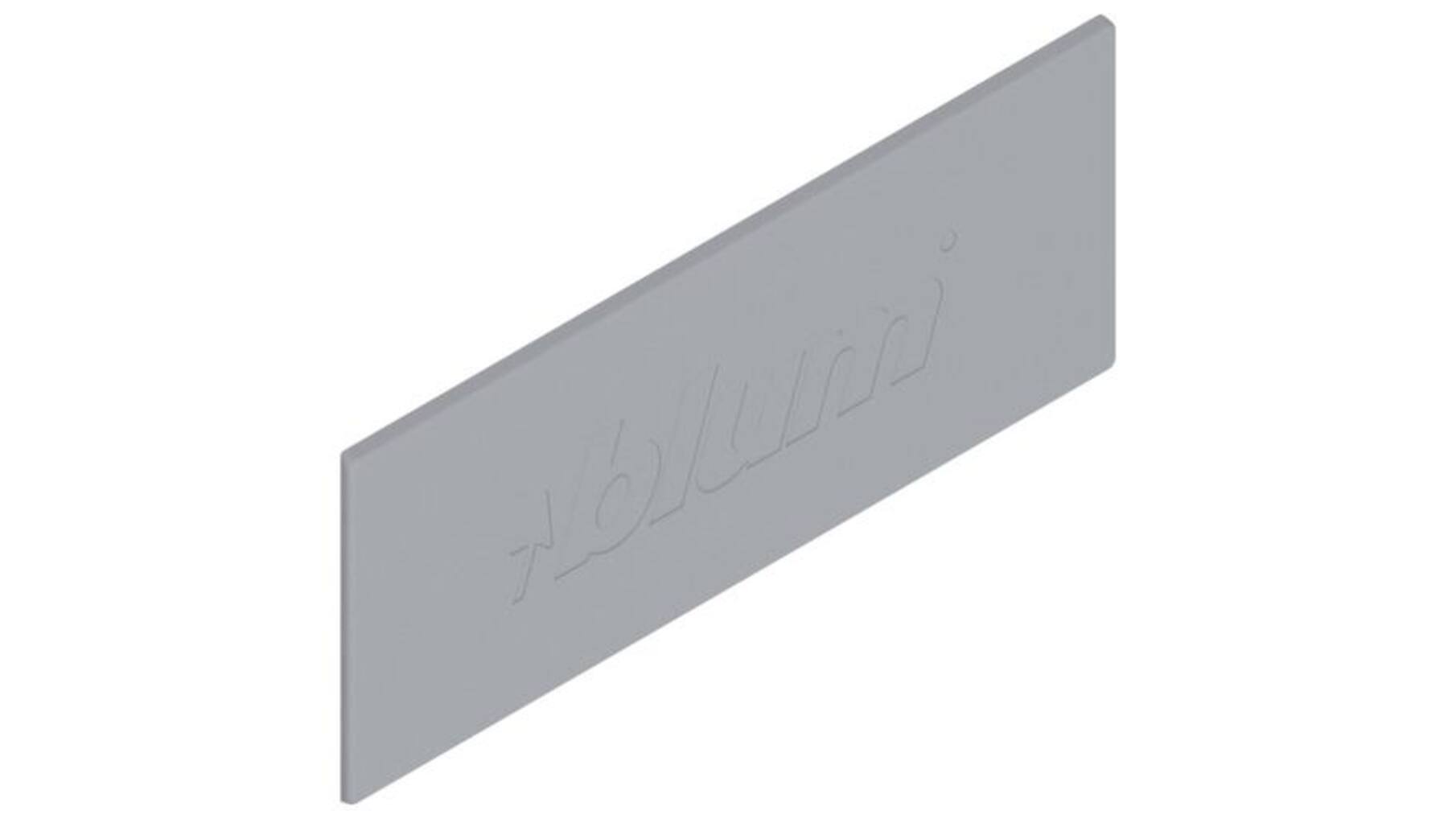 Afdekkap voor Antaro zijden lichtgrijs "Blum"