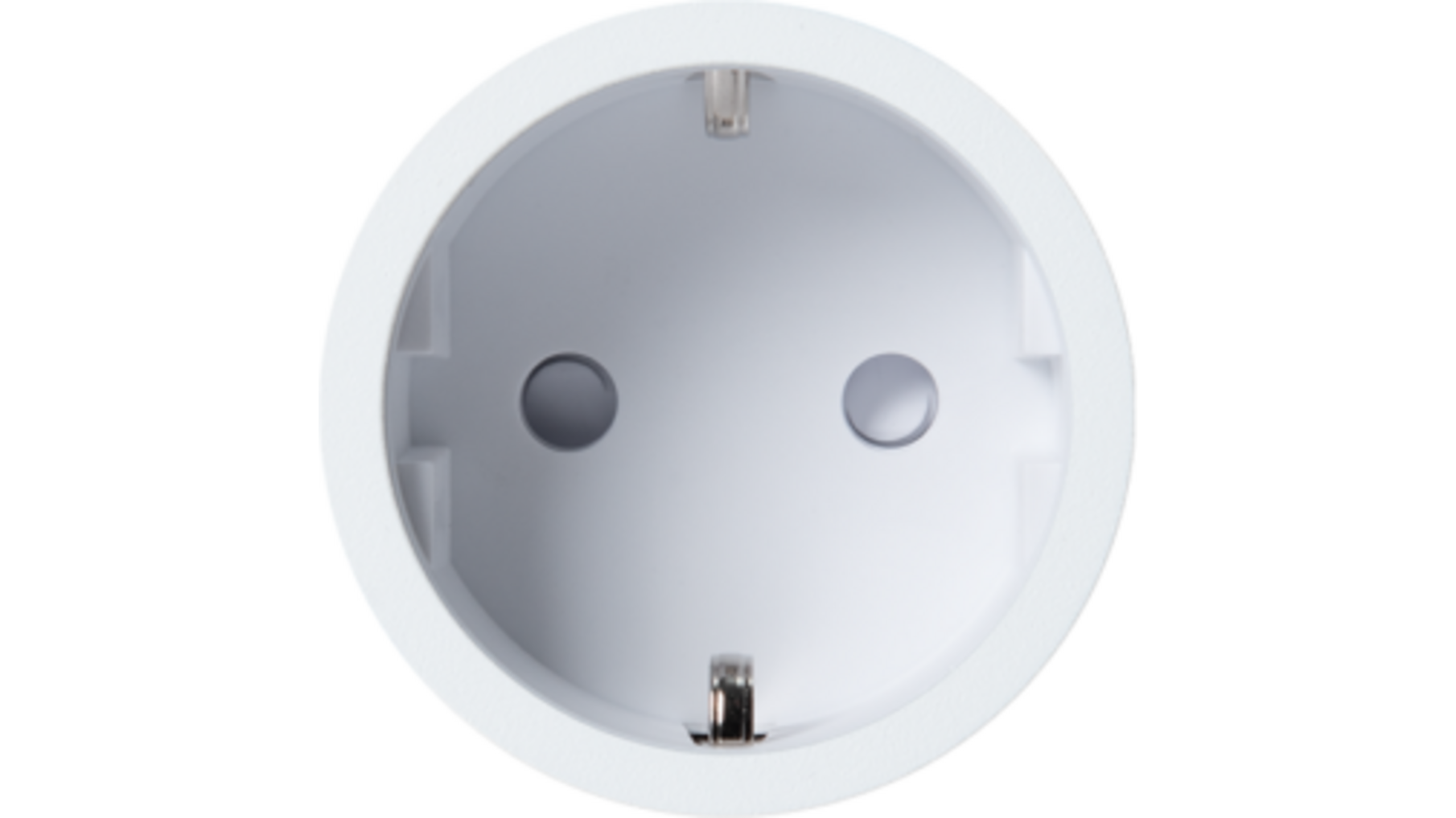 Rond 2.0 Socket F- t.less - basic white