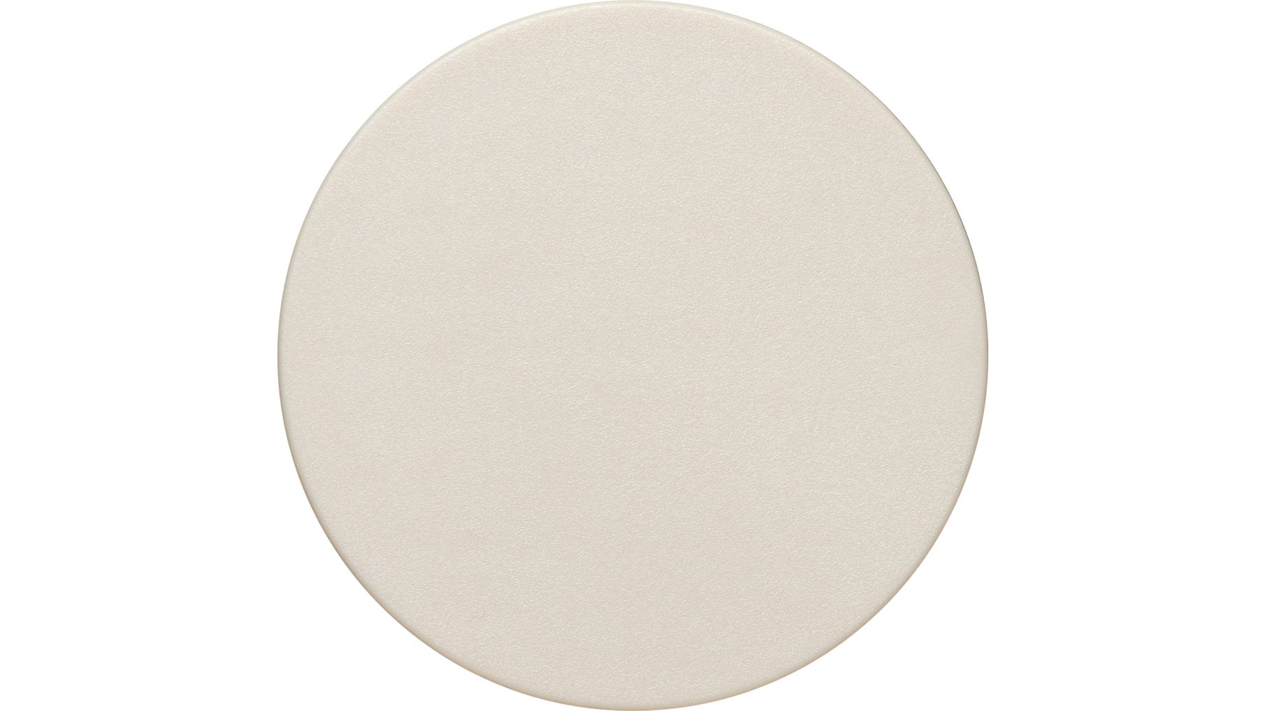 Rond 2.0 Push button 2X- t.less - basic cream