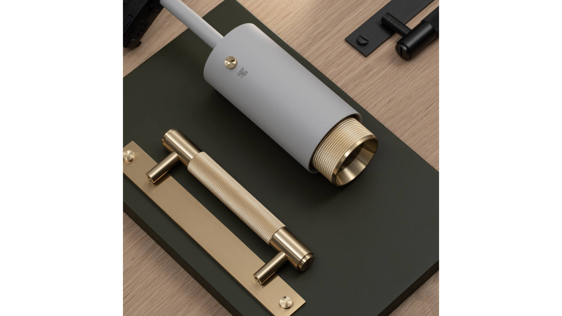 Exhaust Track/Cross/Stone/Smoked Bronze