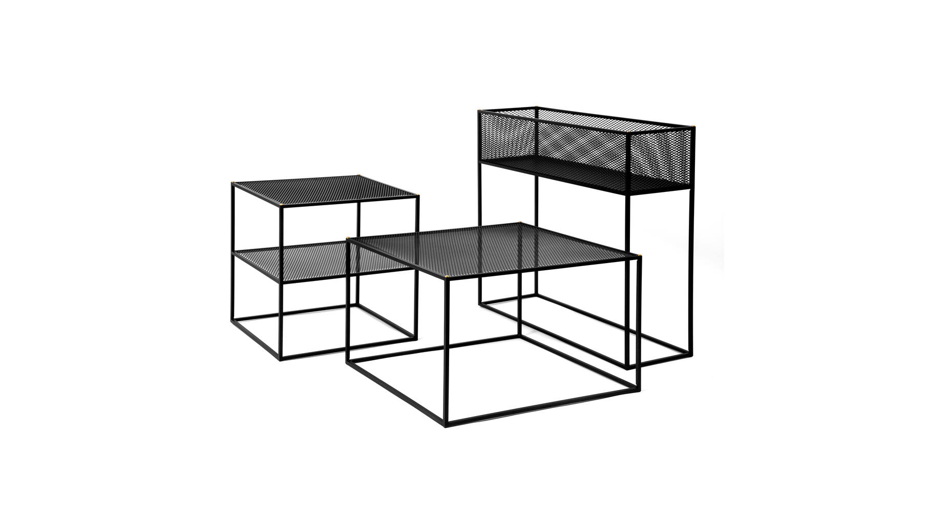 Meshed/Planter