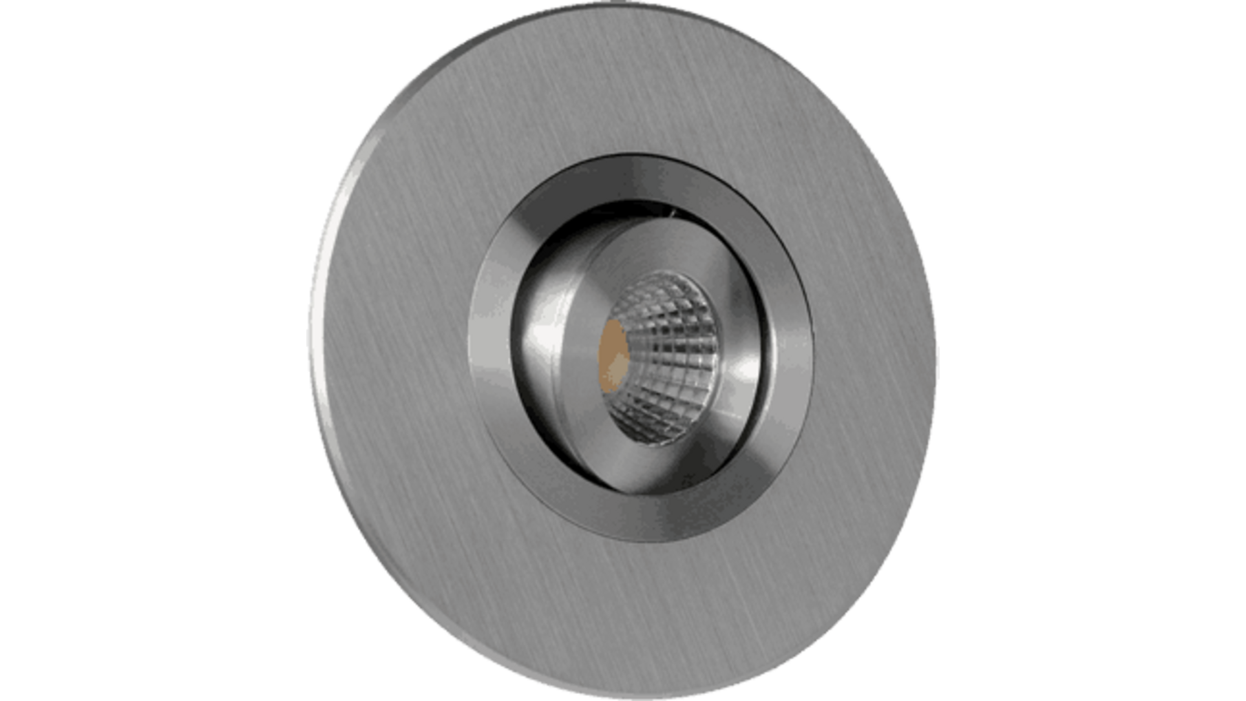 Losse spot Monza rond Aluminium PowerLED kantelbaar