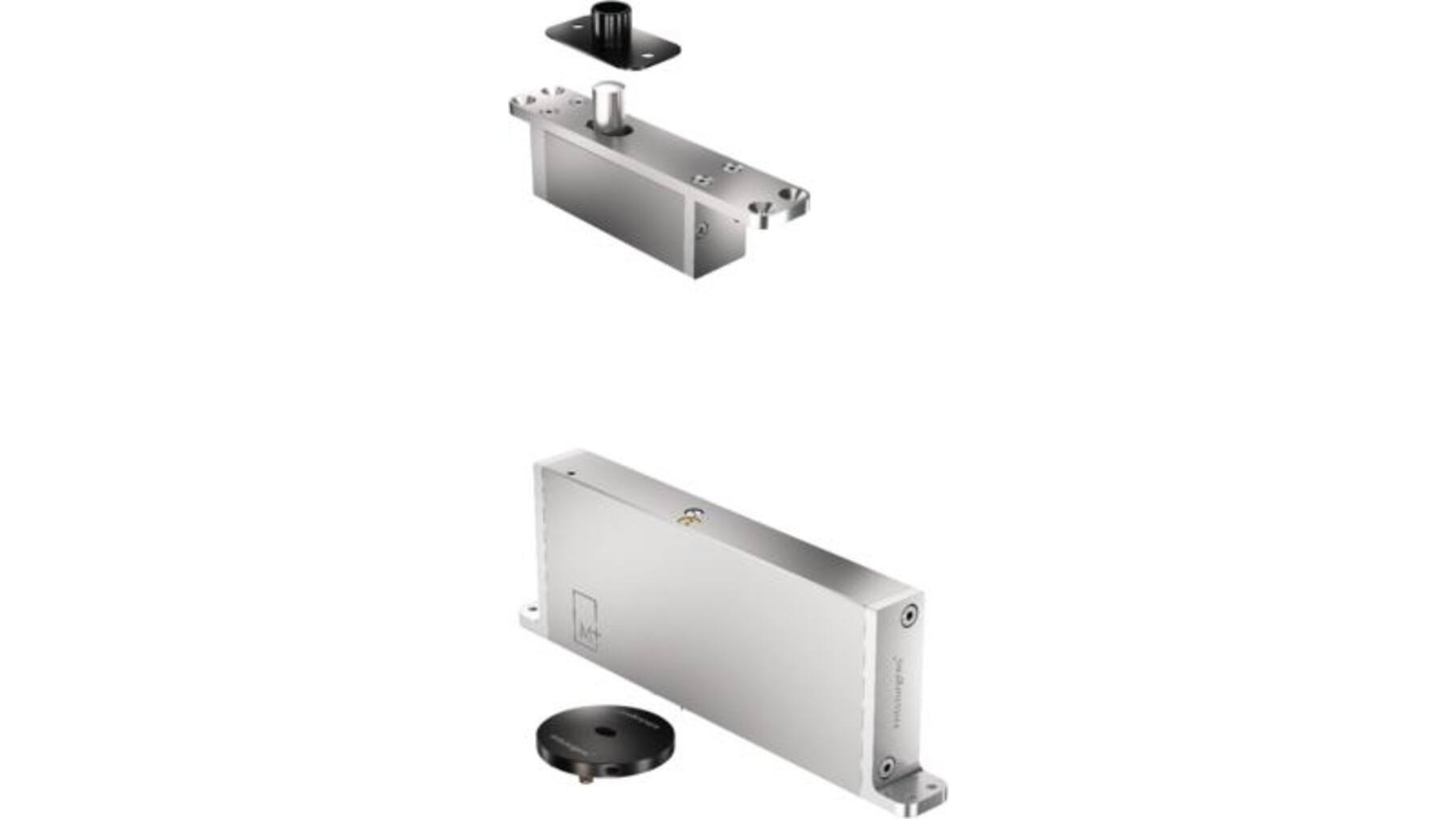 FritsJurgens set, SystemM+ 70mm klasse C, rond, zwart
