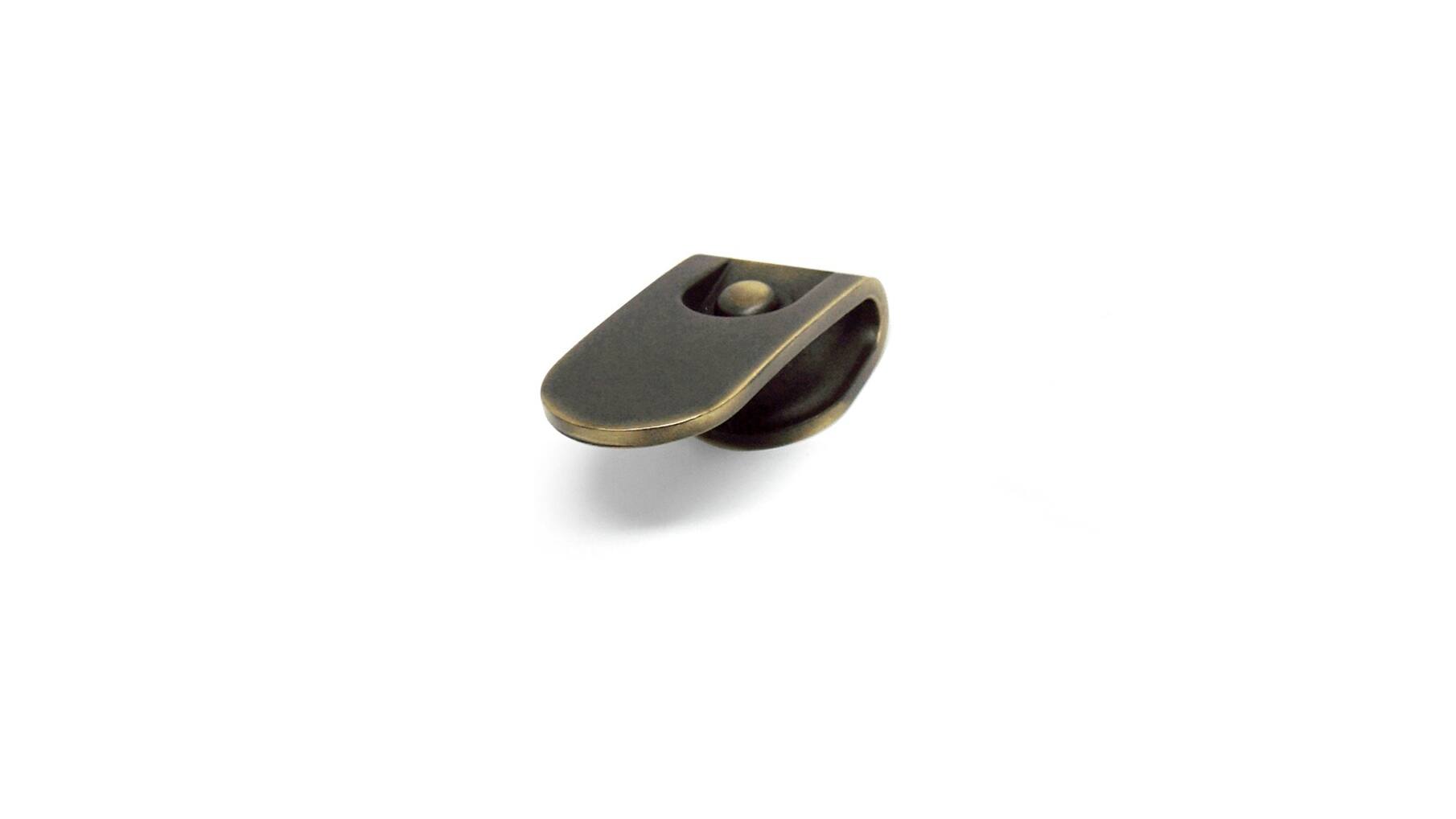 Knop FLEXO Industrieel brons 56x20mm