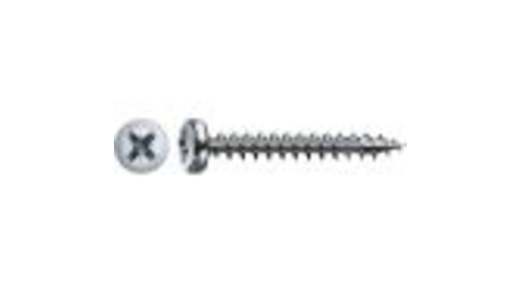 Spax schroef kruiskop 4,0x20 CK verzinkt, VE= 1000 St.
