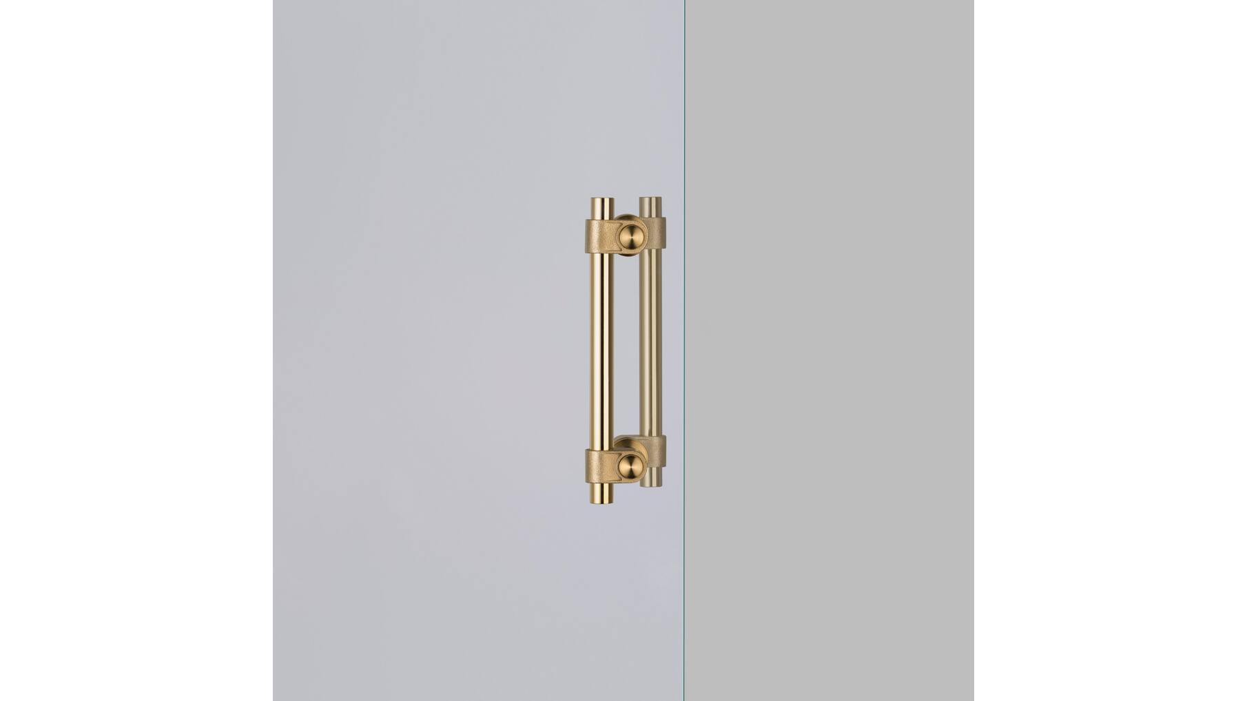 Pull Bar/Double-Sided/Small 200Mm/7.9 Inches/Cast /