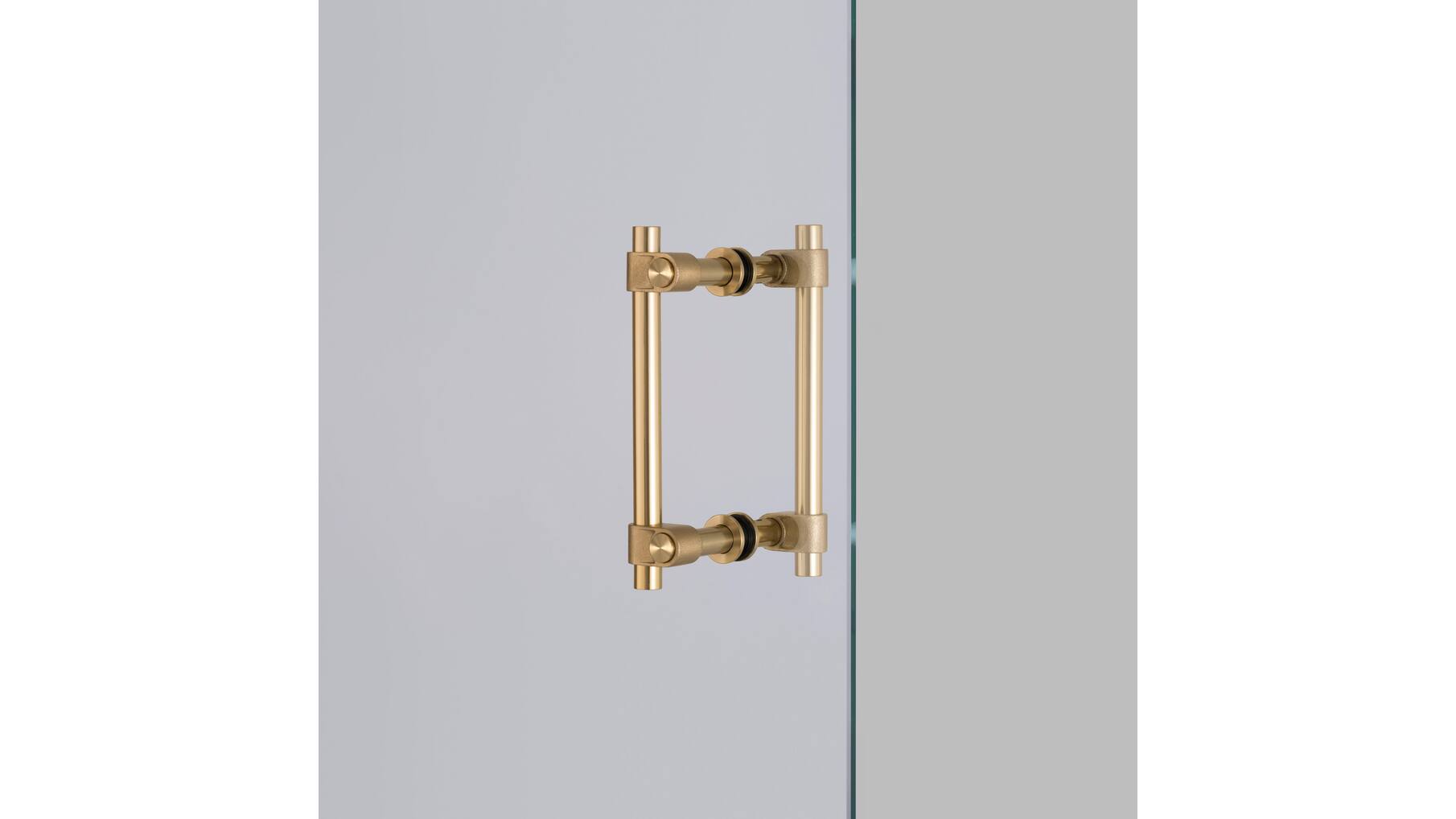 Pull Bar/Double-Sided/Small 200Mm/7.9 Inches/Cast /