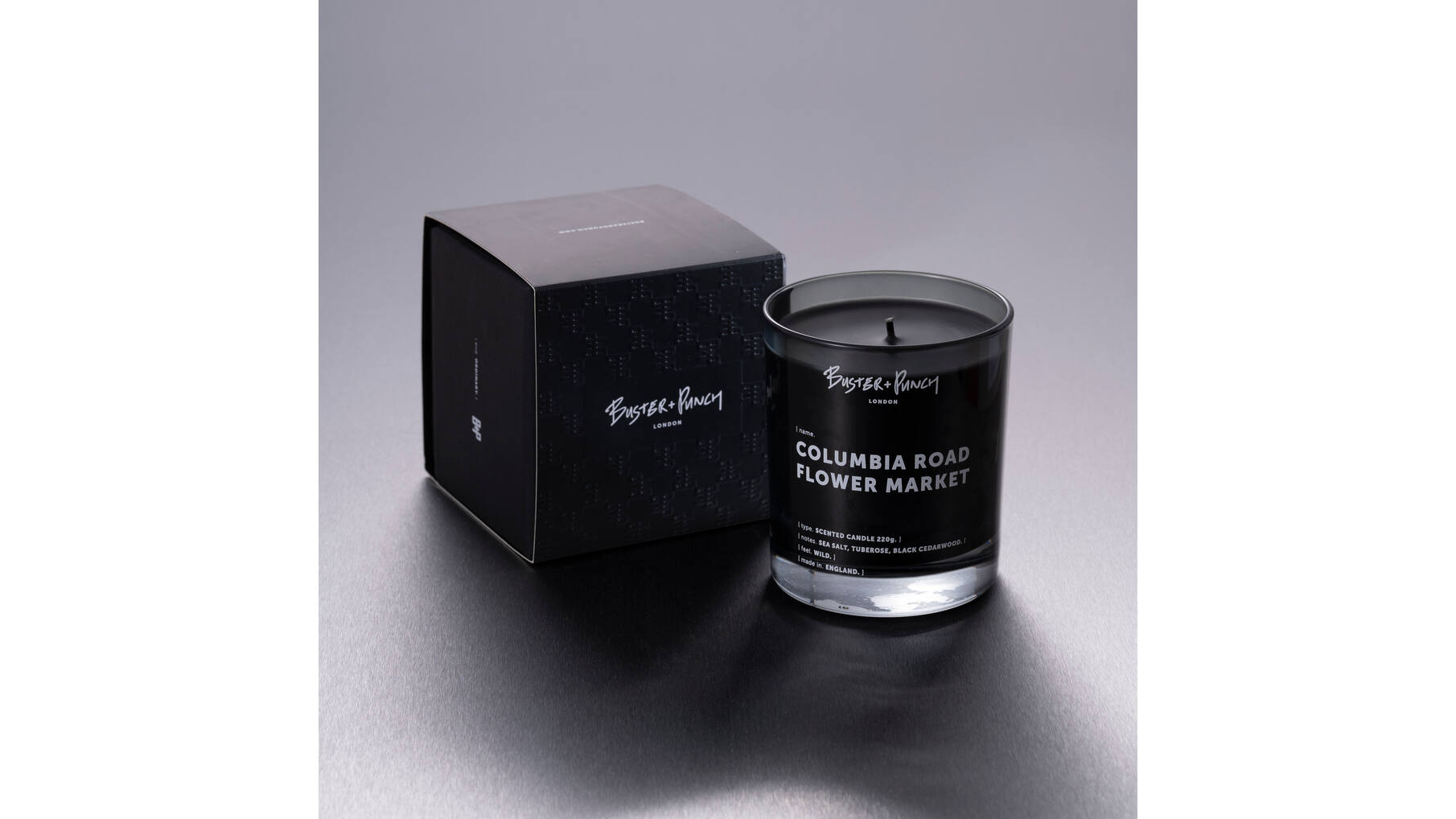 Columbia Road Flower Market/Scented Candle/Large