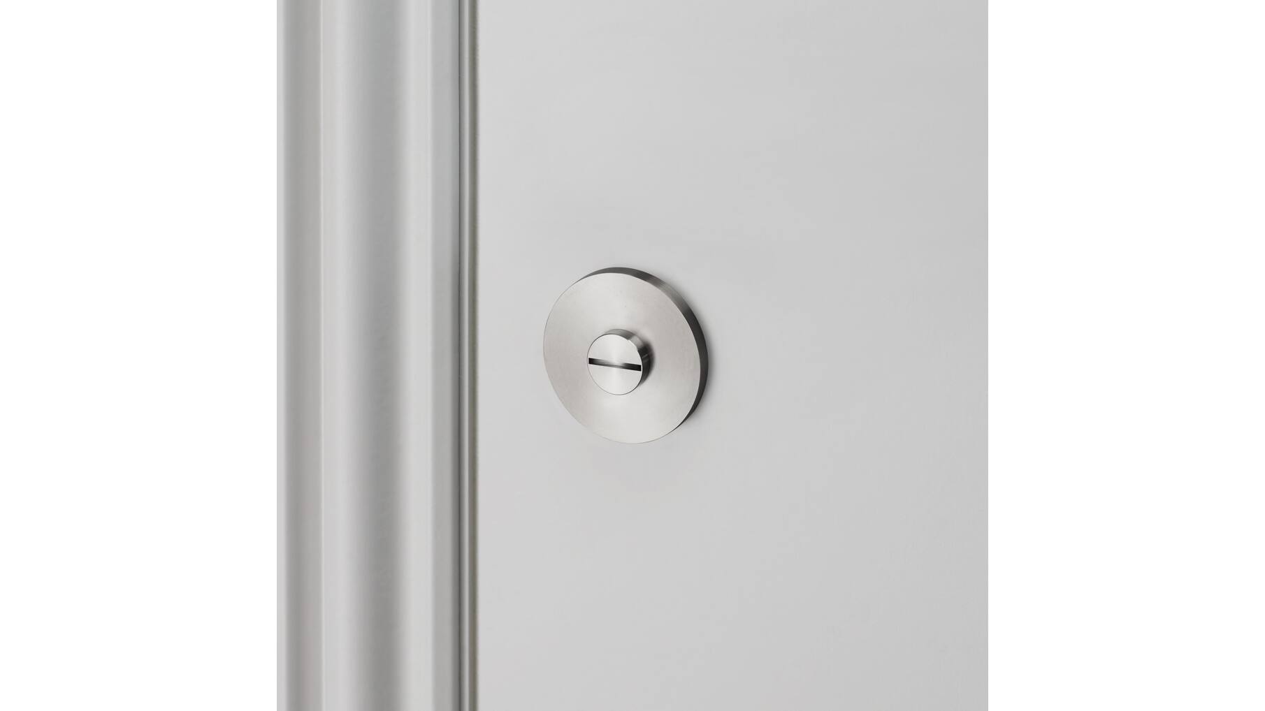 Thumbturn Lock/Cross/Steel
