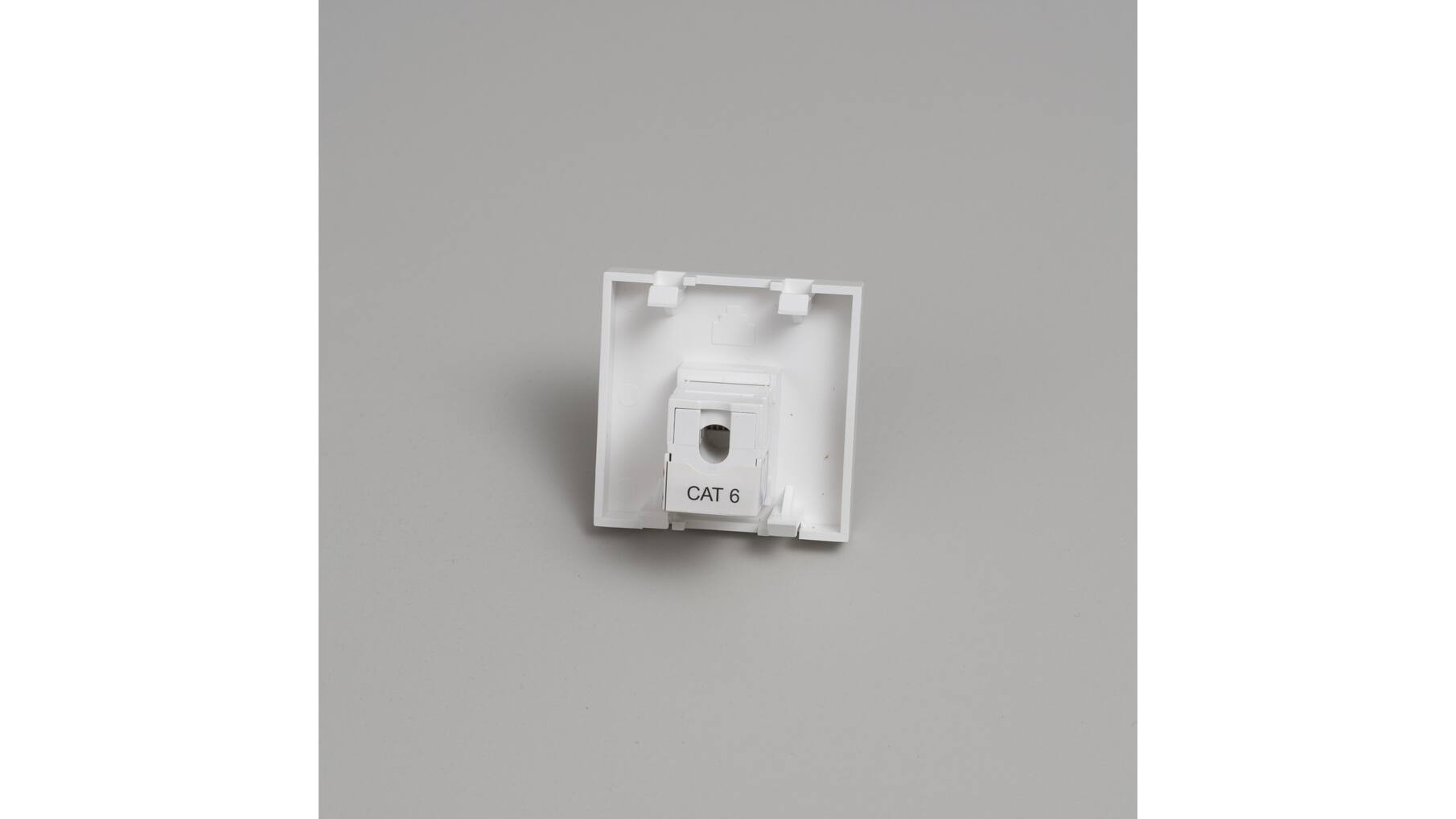 Rj45 Module/45Mm/White