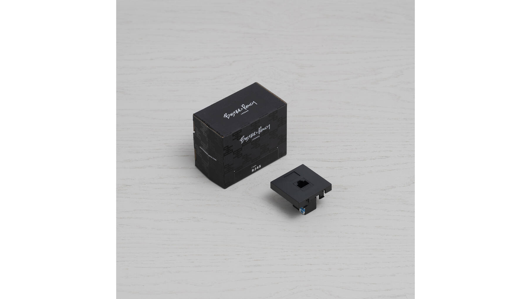 Rj45 Module/45Mm/White