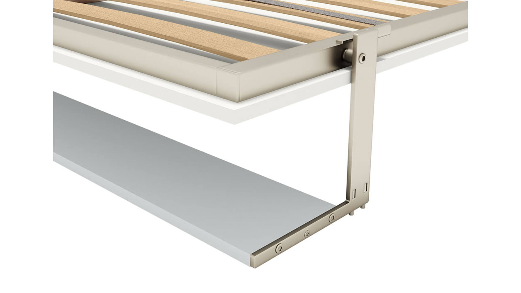 Opklapbed Click Book verticaal frame 143x212cm