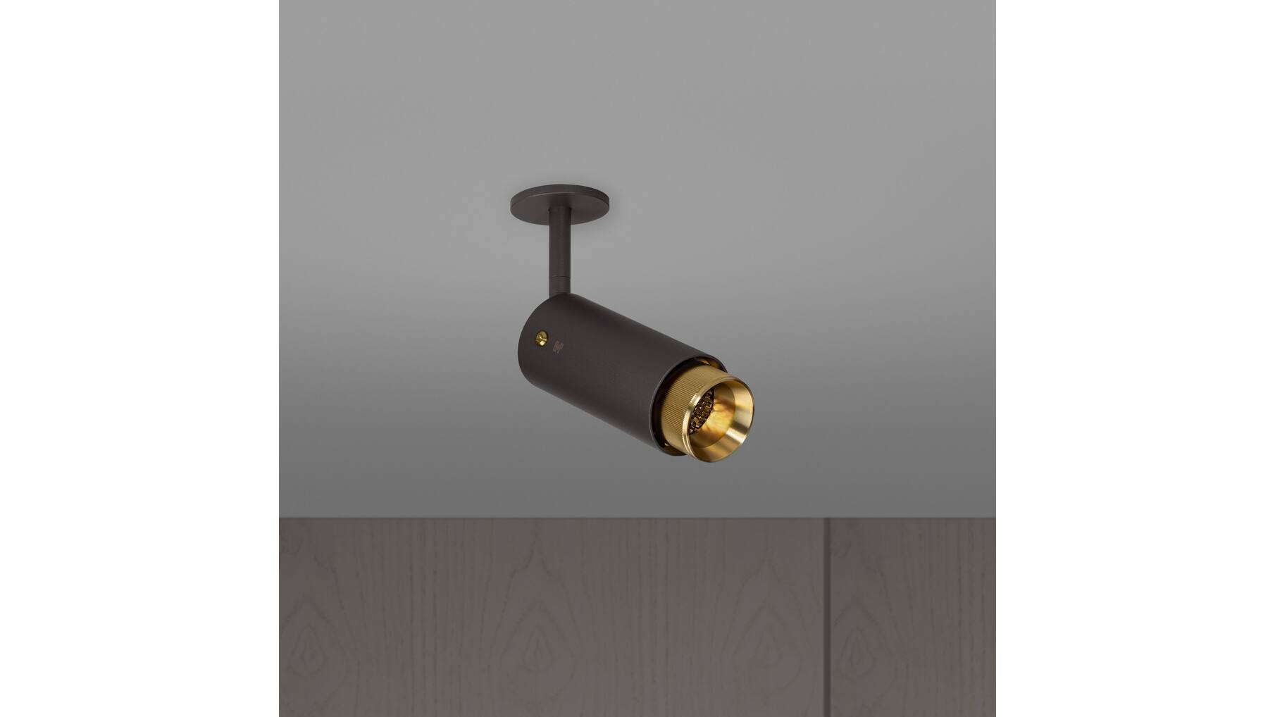 Exhaust Spot/Linear/Graphite/Brass