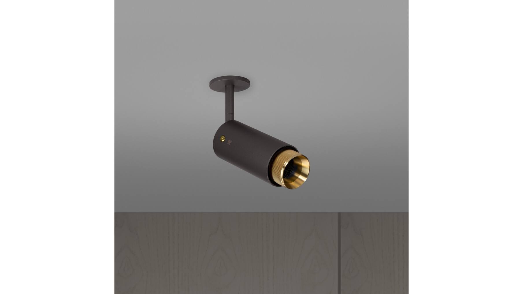 Exhaust Spot/Linear/Graphite/Brass