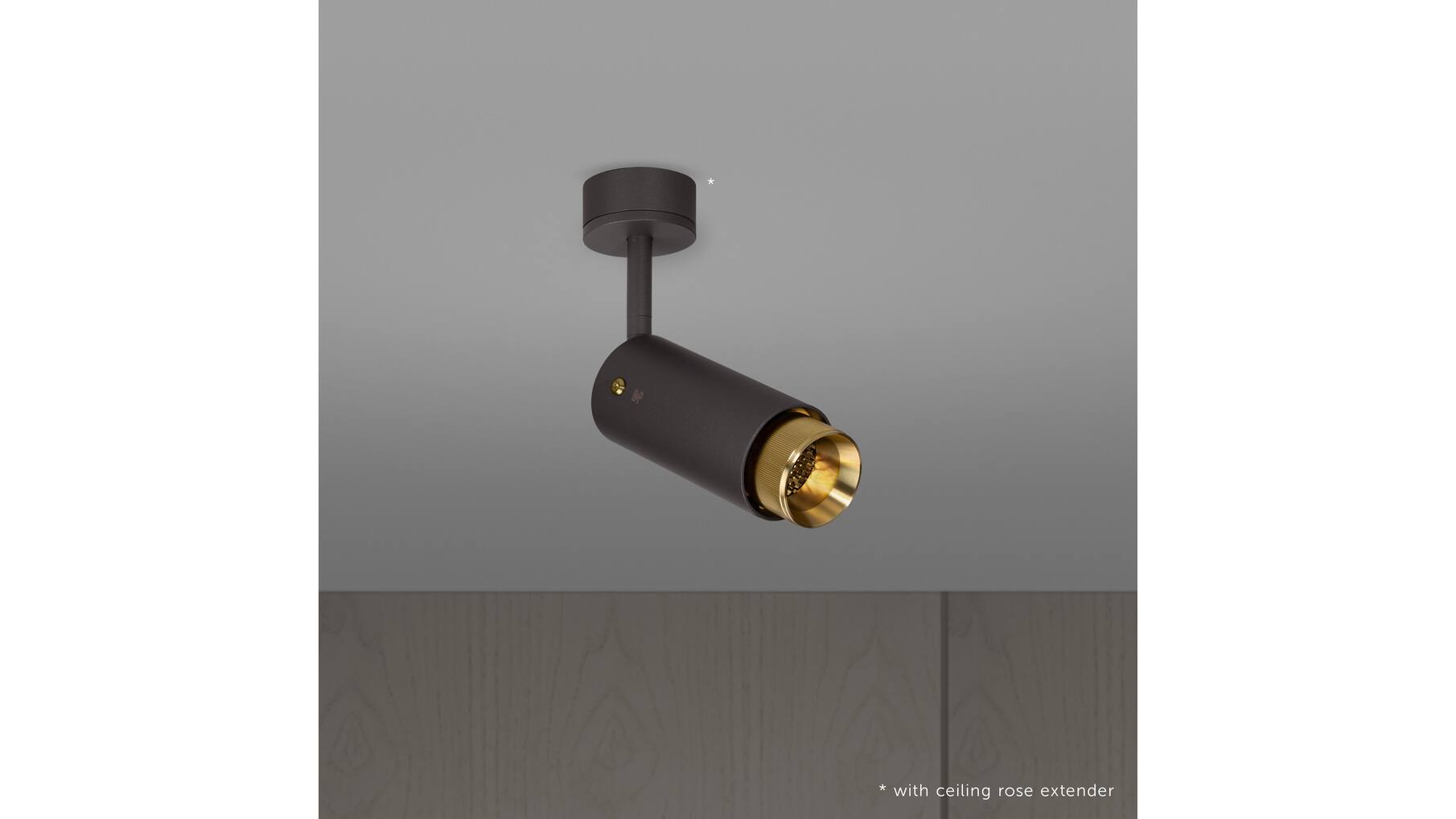 Exhaust Spot/Linear/Graphite/Brass