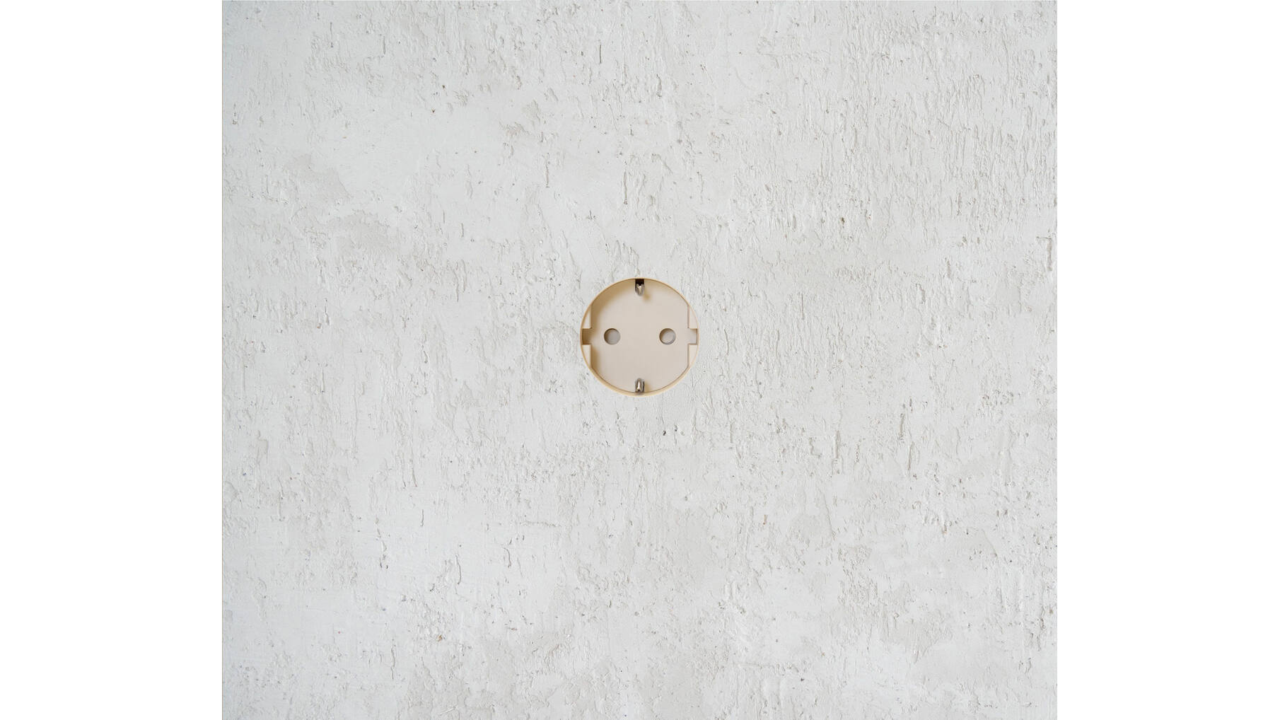 rond 3.0 - retro / backfit socket type F - trimless - cream