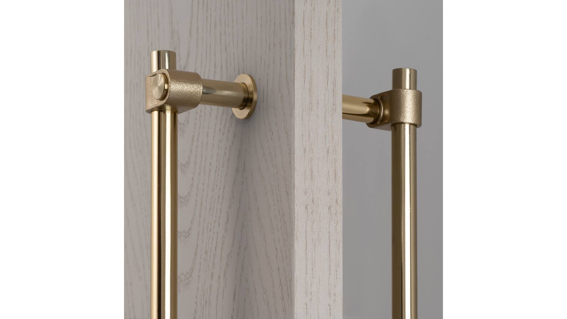 Pull Bar/Double-Sided/Medium 300Mm/11.8 Inches/Cast