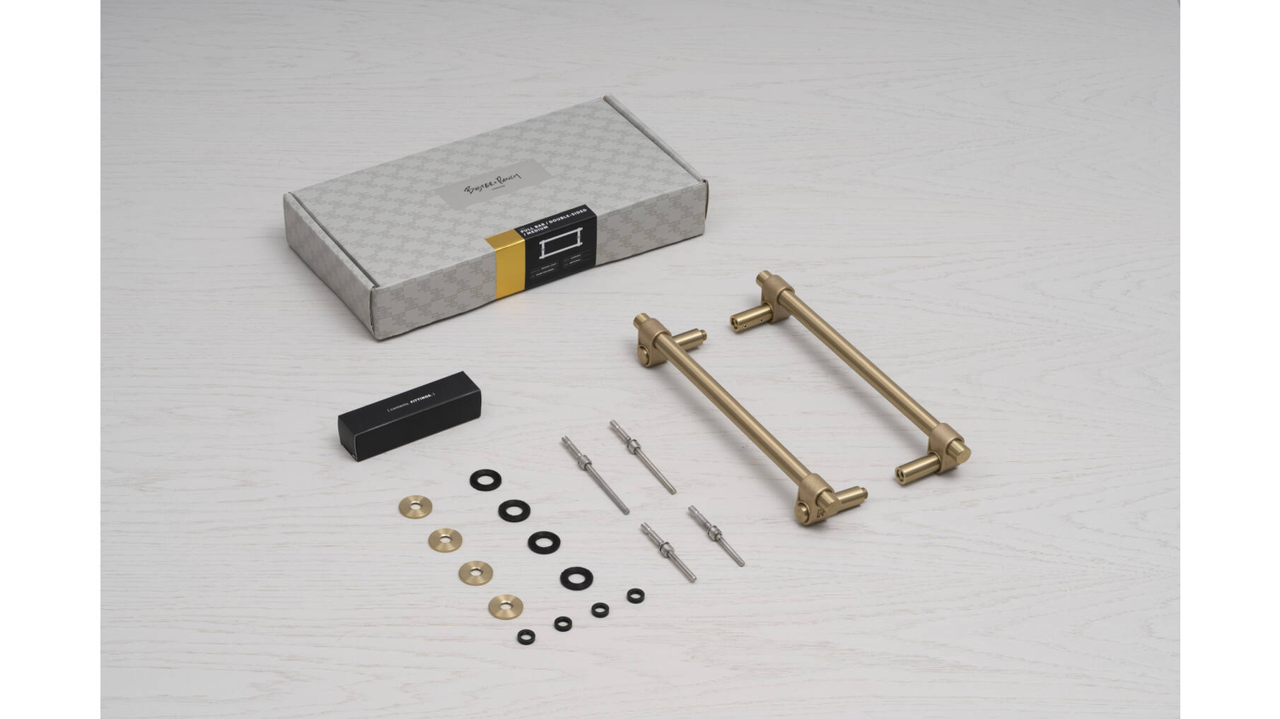 Pull Bar/Double-Sided/Medium 300Mm/11.8 Inches/Cast