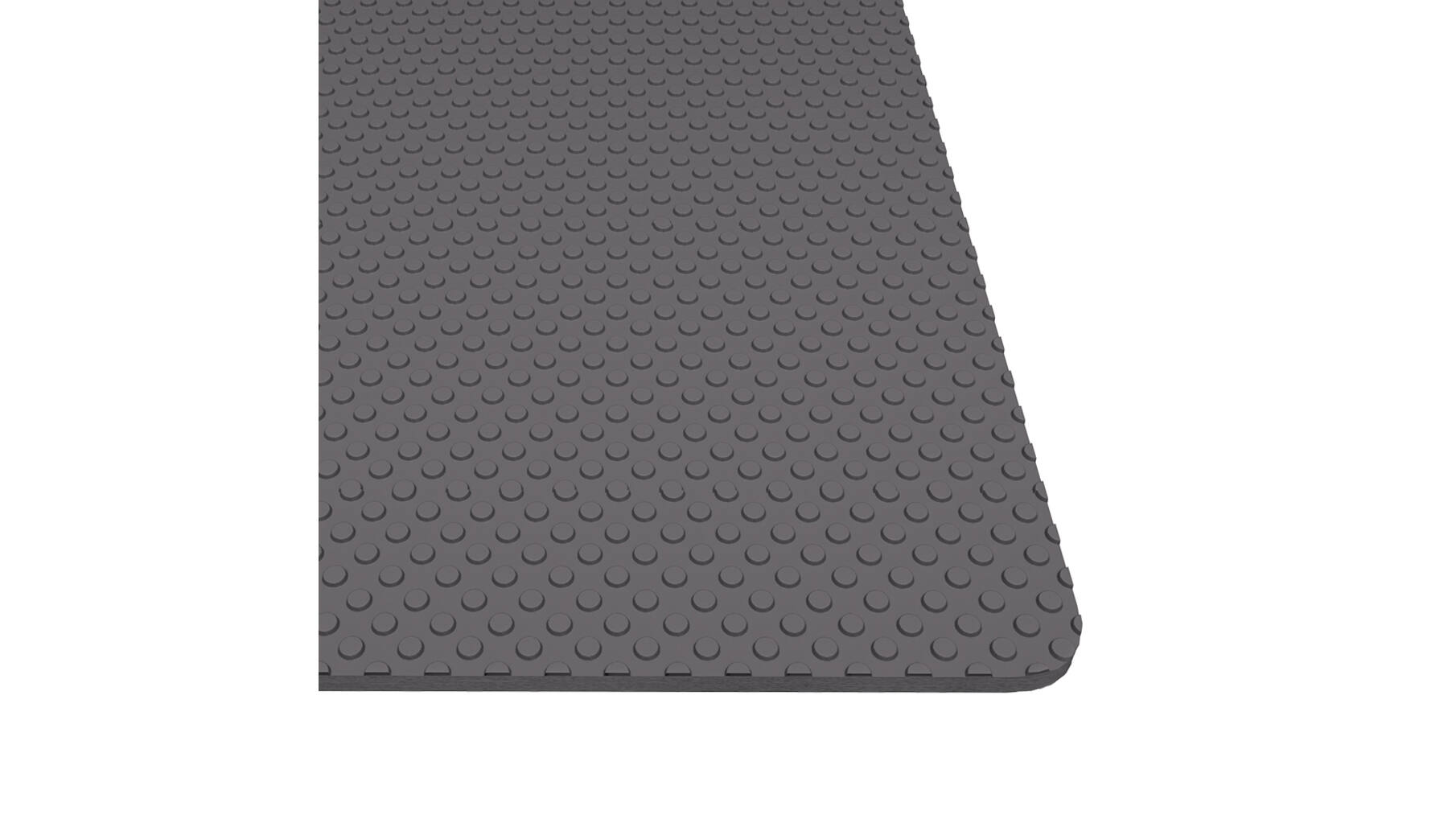 Antislipmat antraciet hoog 750mm, dik 1.2mm op rol 20mtr