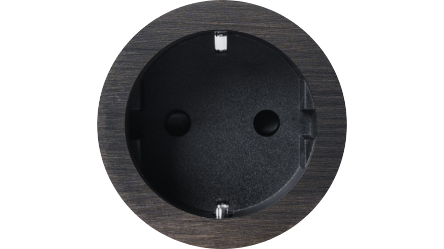 Rond 2.0 Socket F - s. trim - canon de fusil dark - black cu