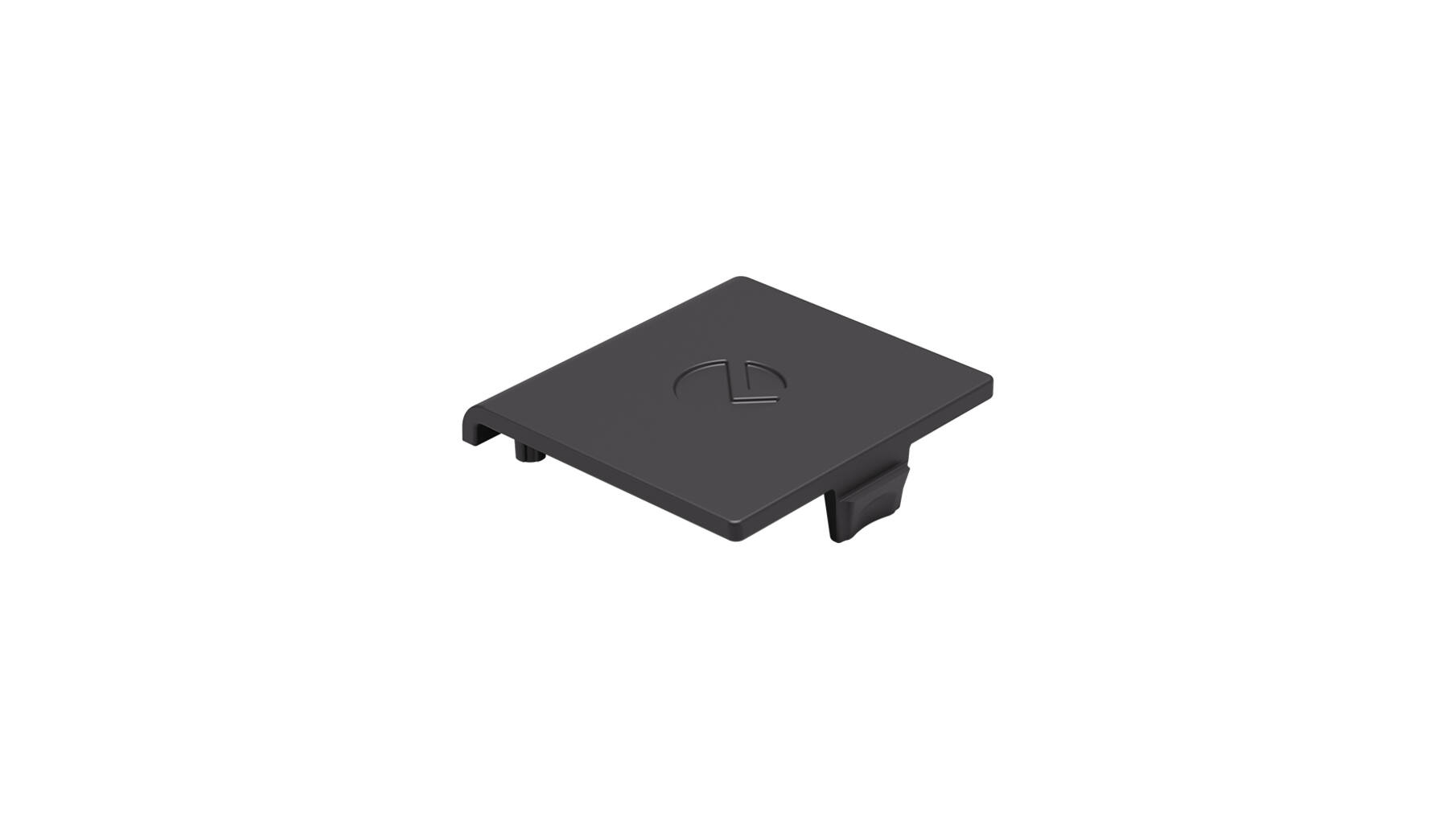 Afdekkap voor verbinder PK2 PRO antraciet