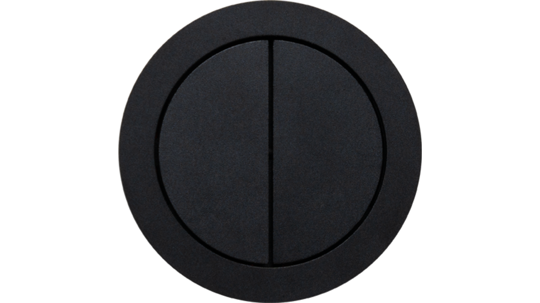 Rond 2.0 Multifit Push button 4X- black ano