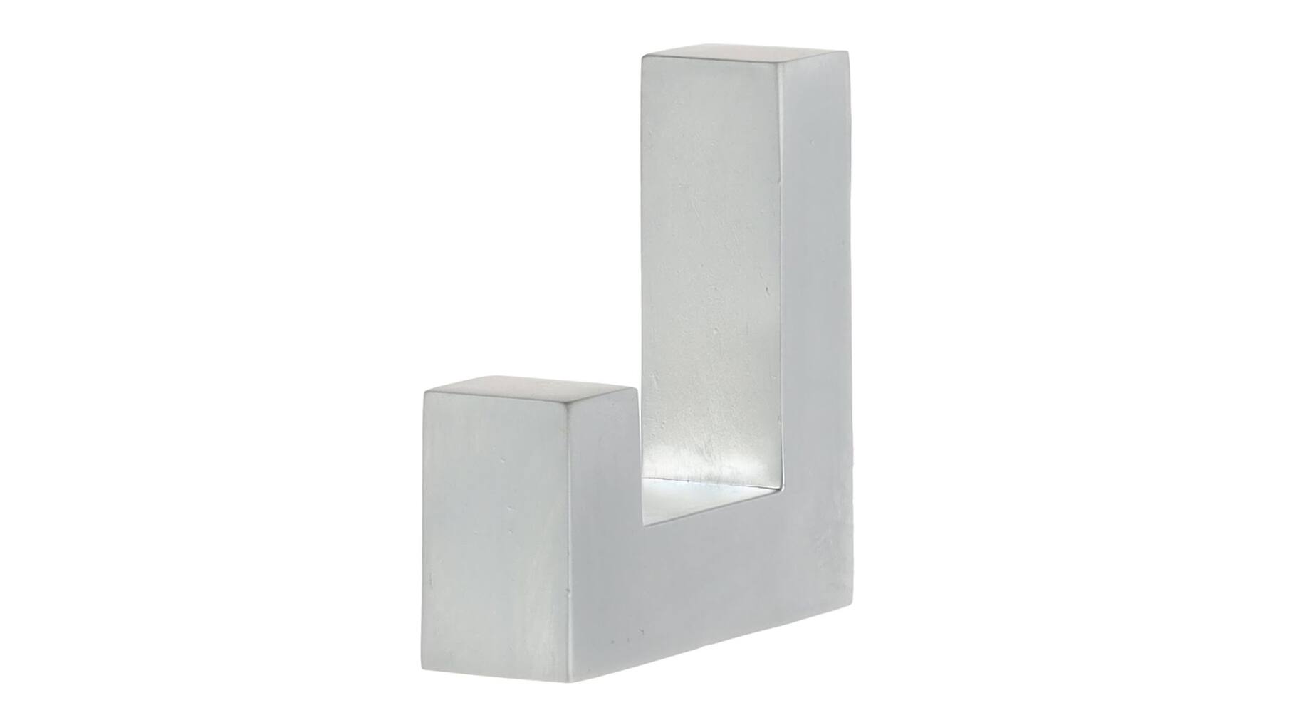 Jashaak wit gelakt, enkel 40x12mm diepte 40mm