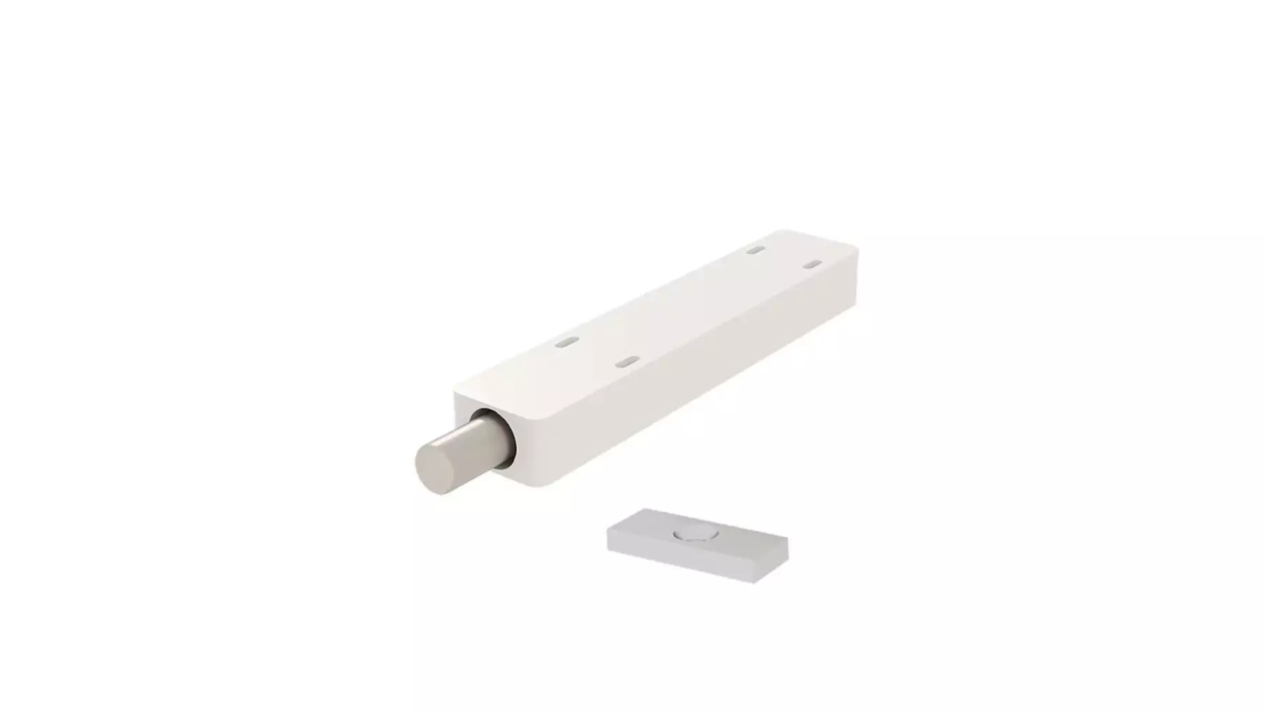 Push to open met magneet voor opklapbedden