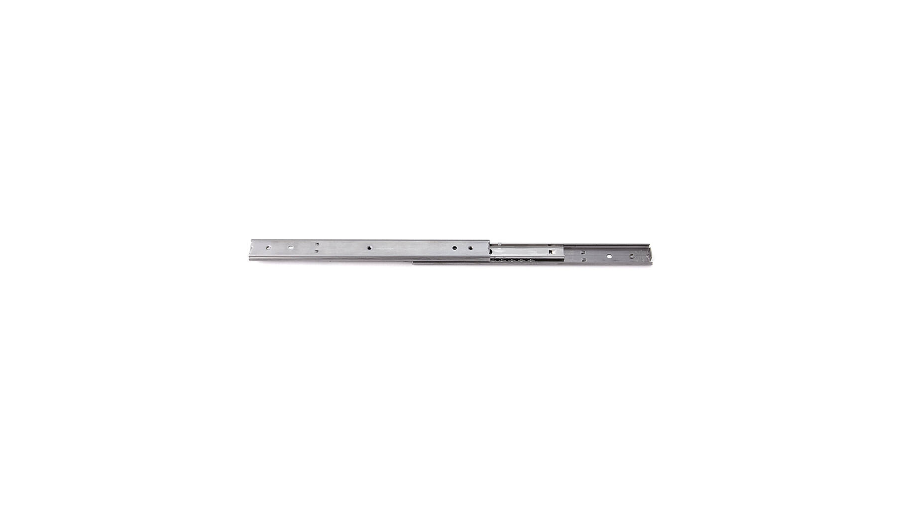 Ladegeleider RVS lengte 150mm, volledig uittrekbaar
